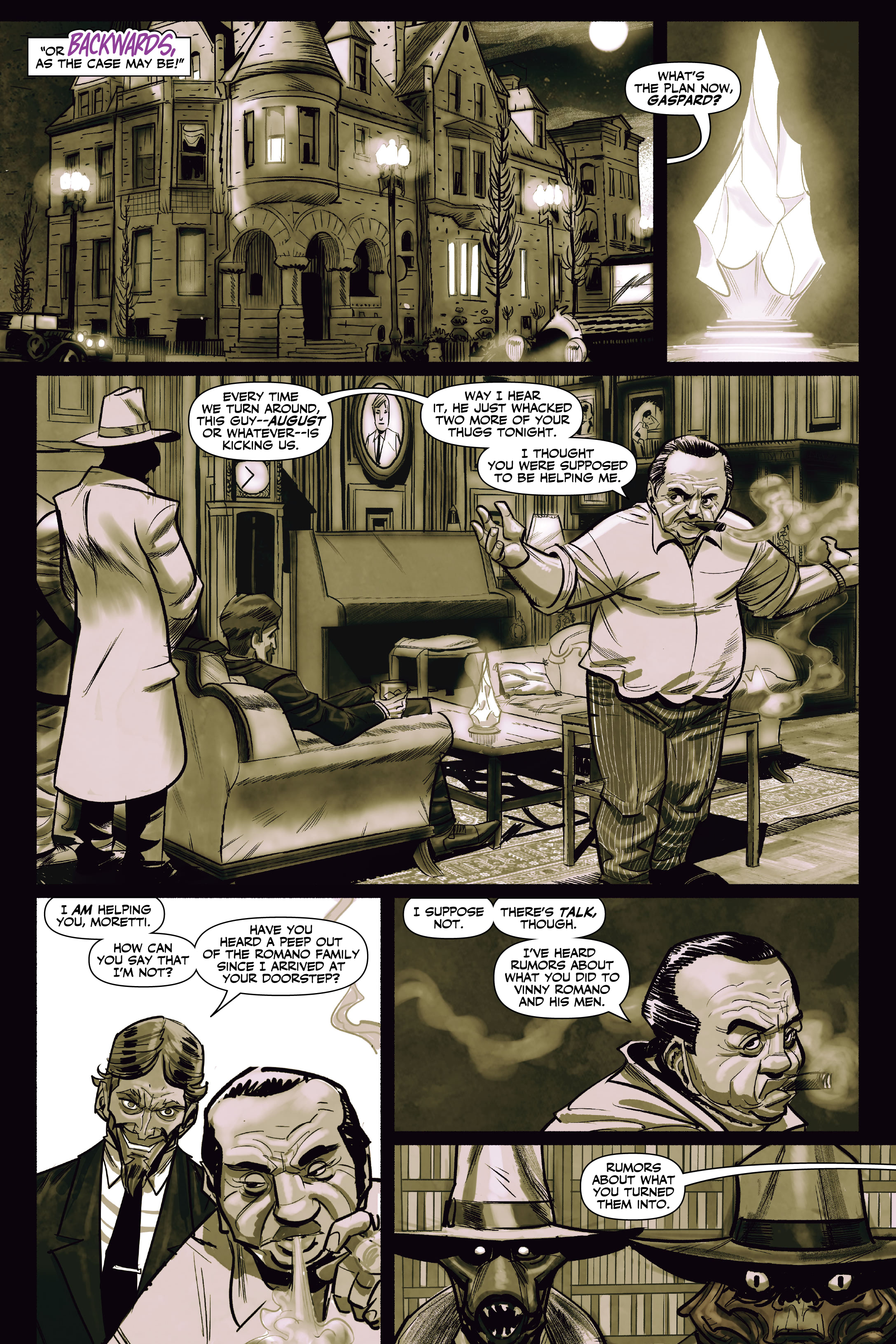 Read online Cullen Bunn: All My Little Demons A Complete Series Omnibus comic -  Issue # TPB (Part 4) - 71
