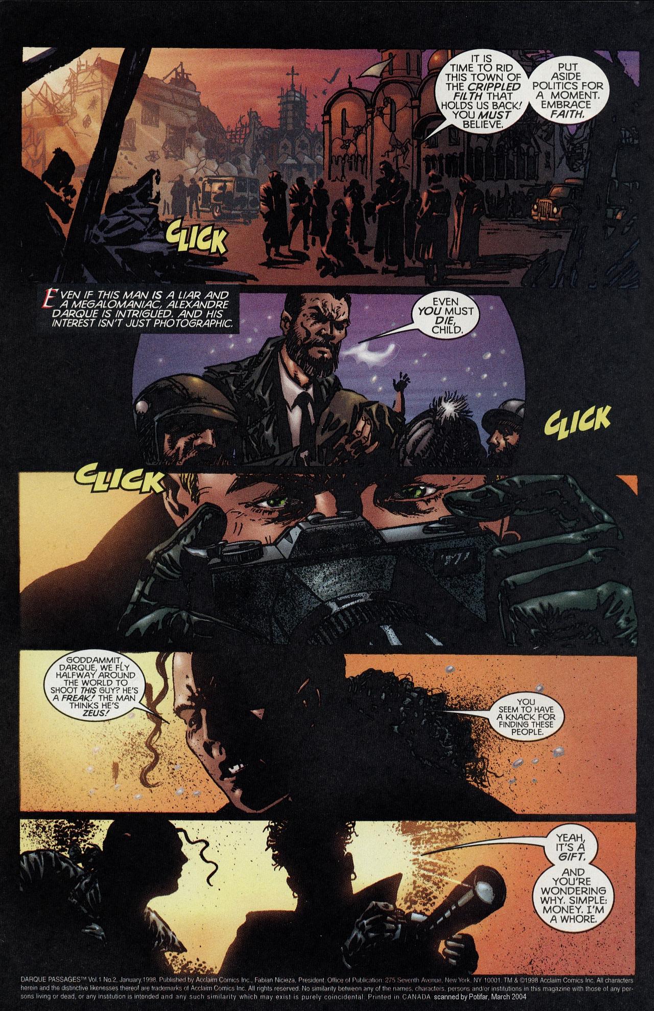 Read online Darque Passages (1998) comic -  Issue #2 - 3