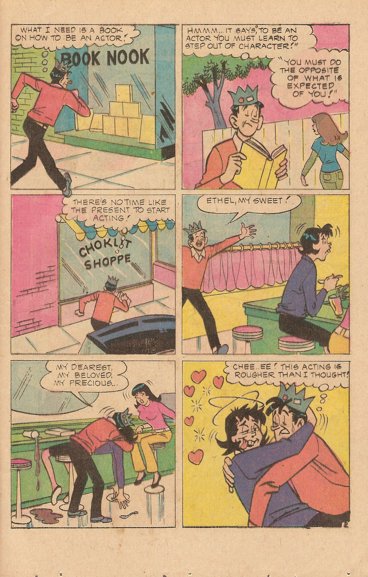 Read online Jughead (1965) comic -  Issue #249 - 21
