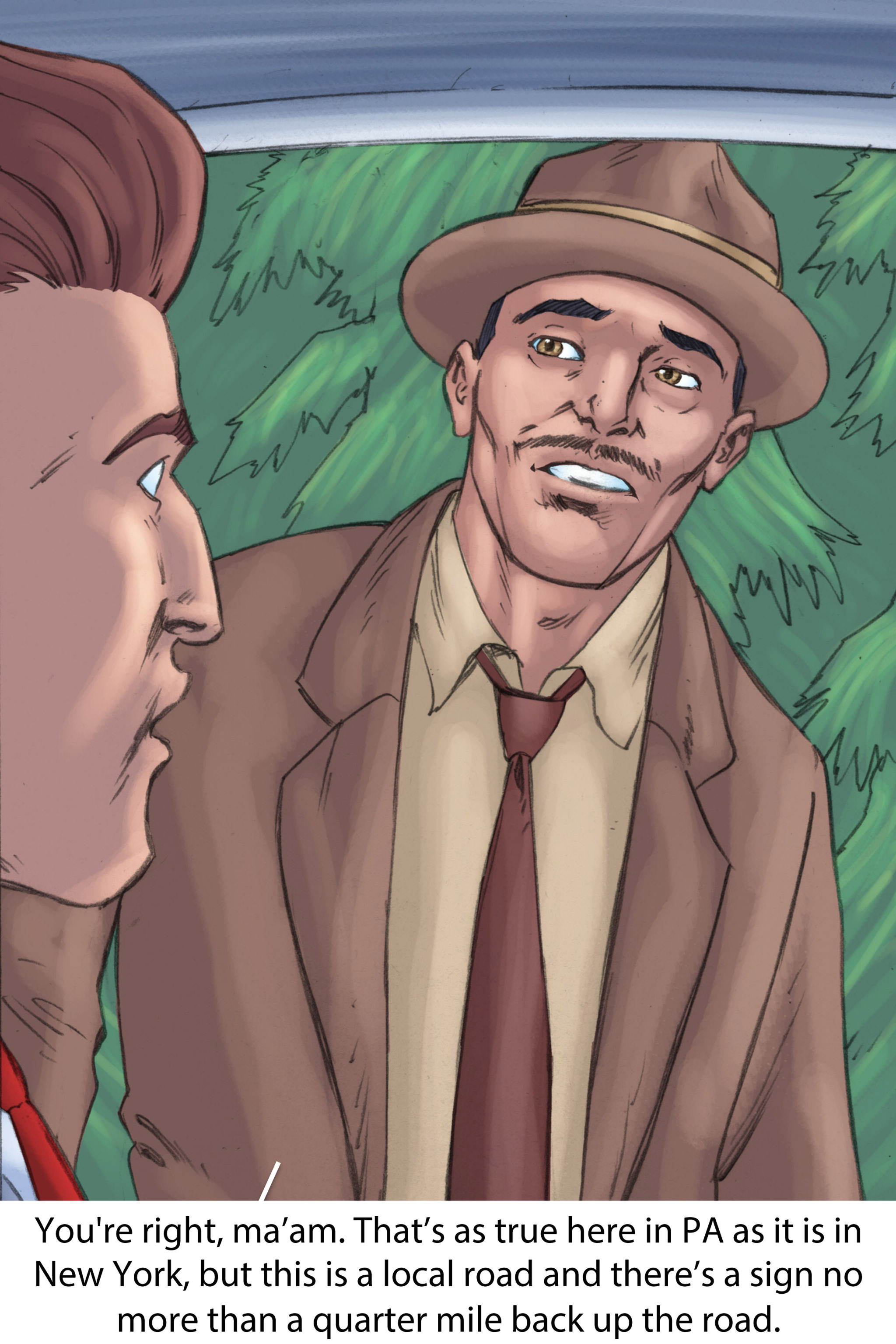 Read online Honor comic -  Issue #1 - 46