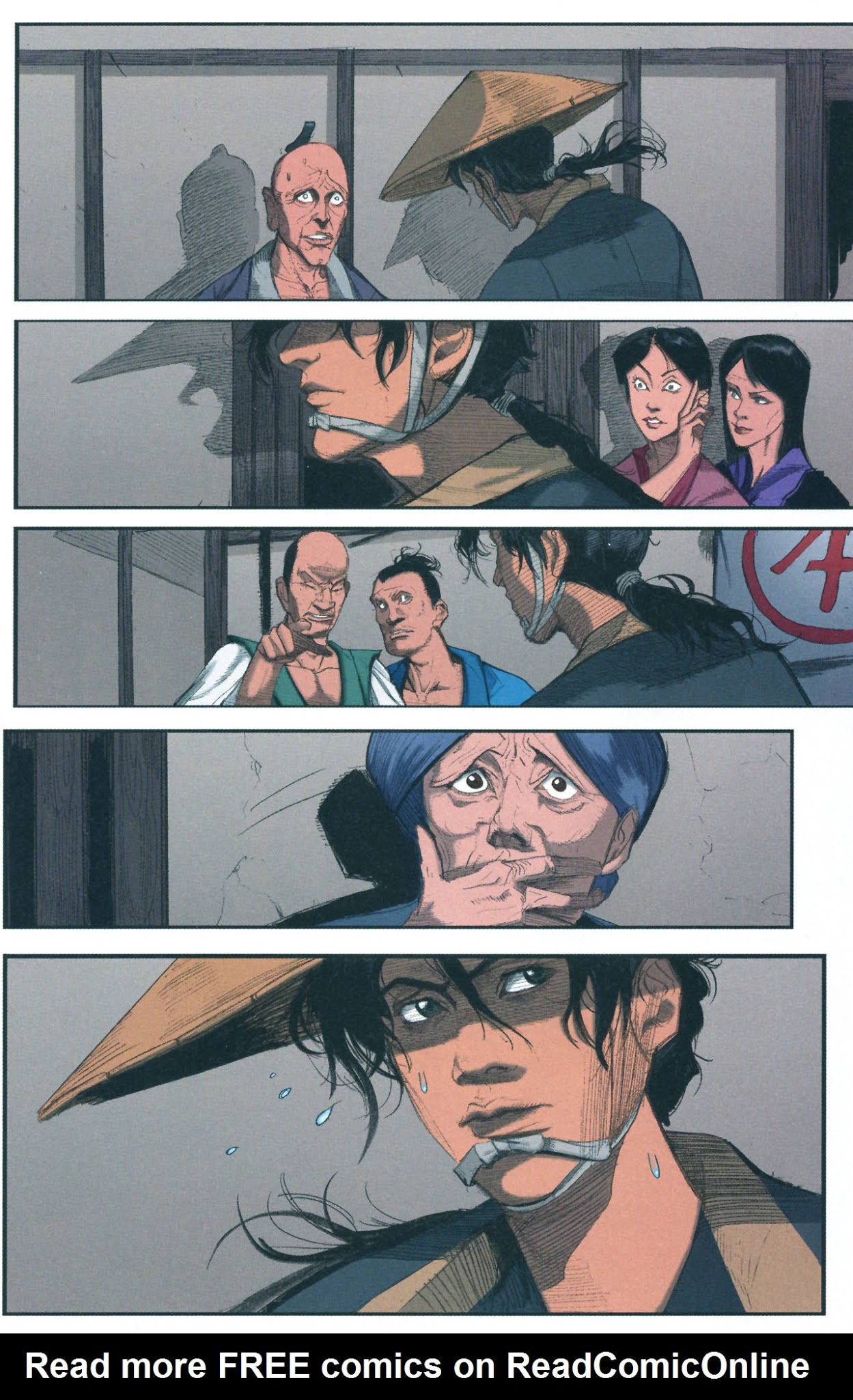 Read online Ninja Scroll comic -  Issue #5 - 7