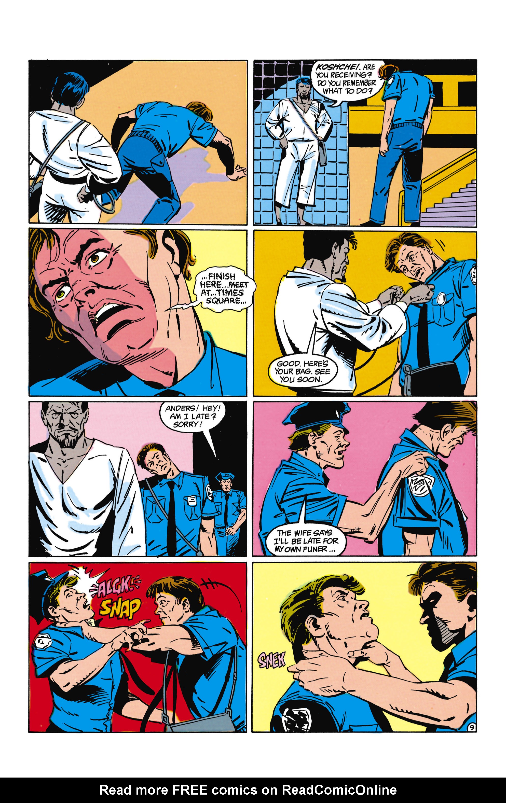 Suicide Squad (1987) Issue #17 #18 - English 10