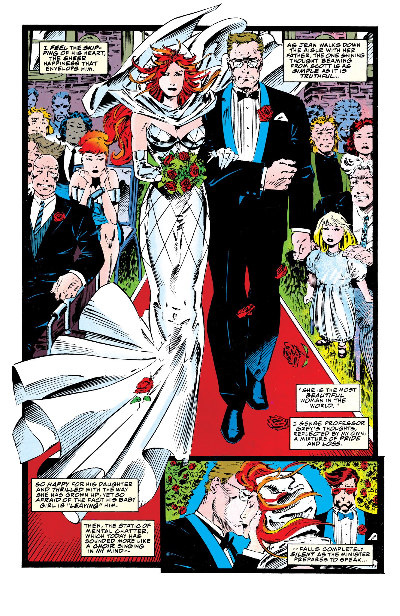 Read online X-Men: The Wedding of Cyclops and Phoenix comic -  Issue # TPB Part 4 - 25