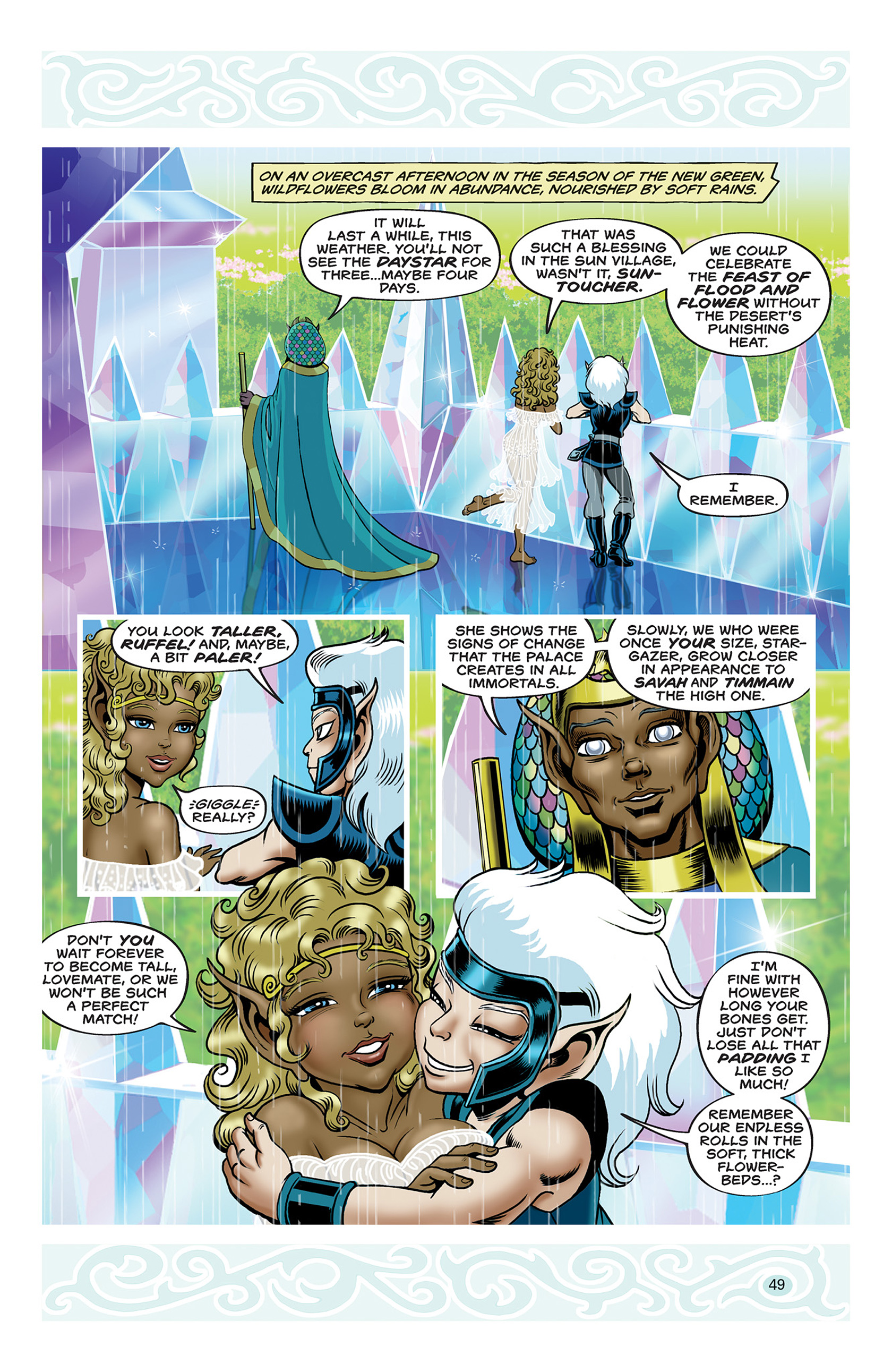 Read online ElfQuest: The Final Quest comic -  Issue # _Special - 51