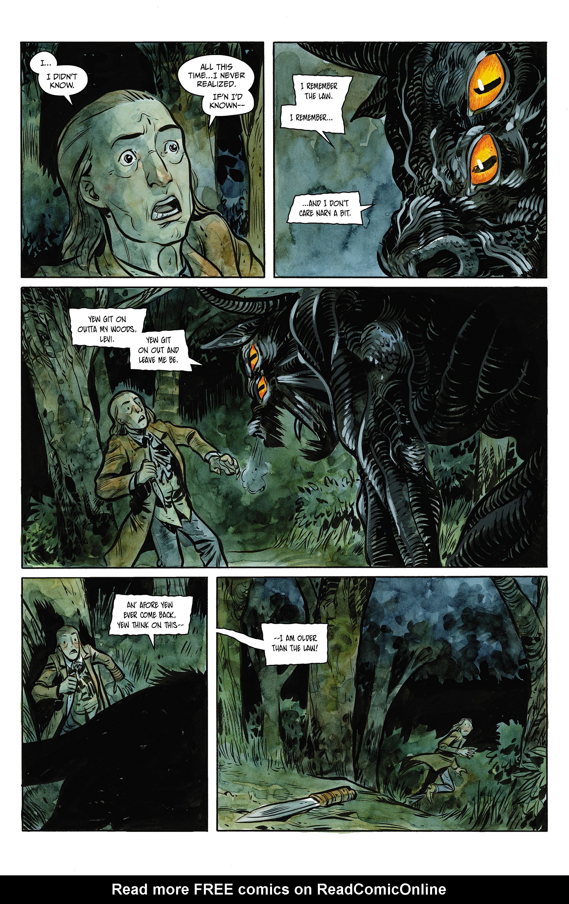 Read online Harrow County comic -  Issue #16 - 13