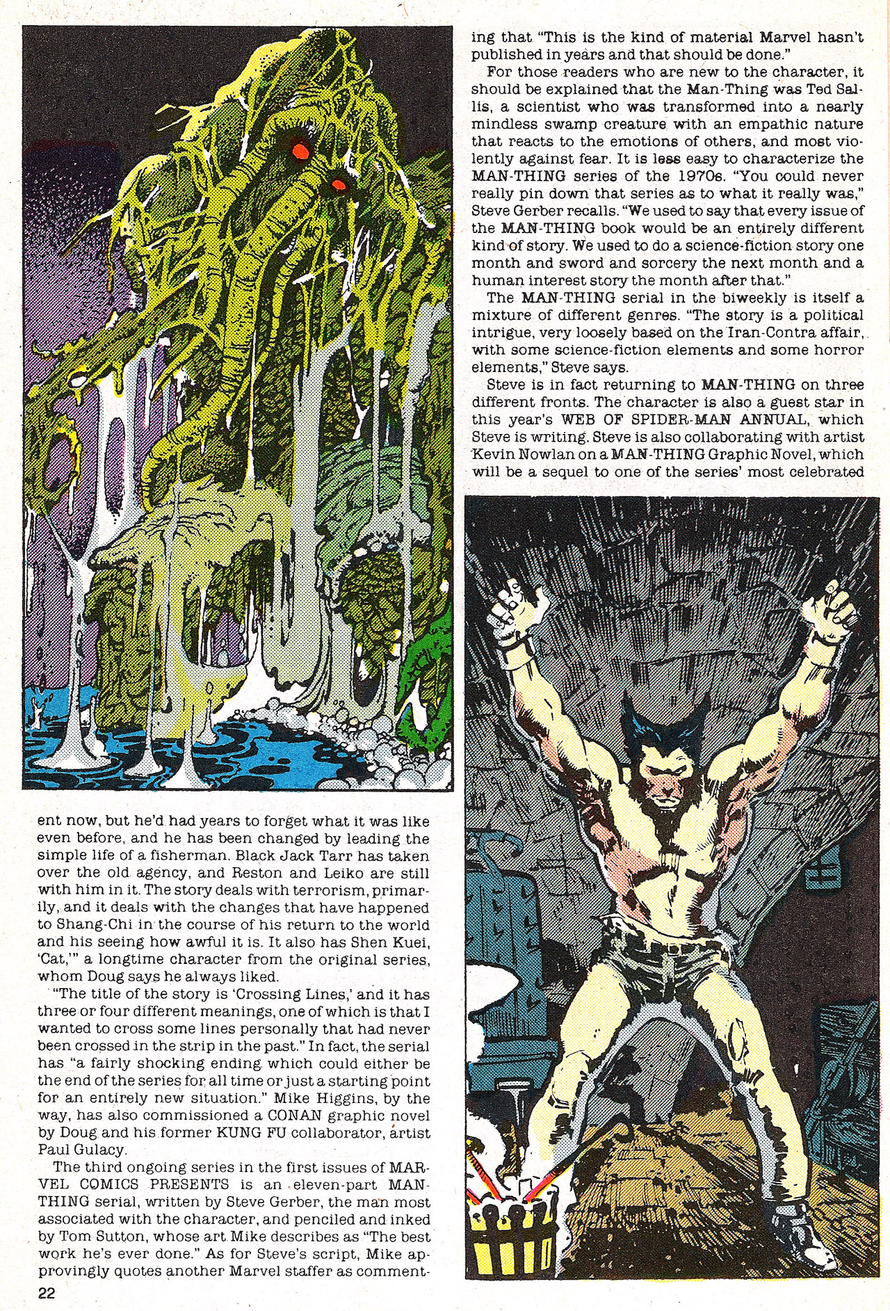 Read online Marvel Age comic -  Issue #65 - 22