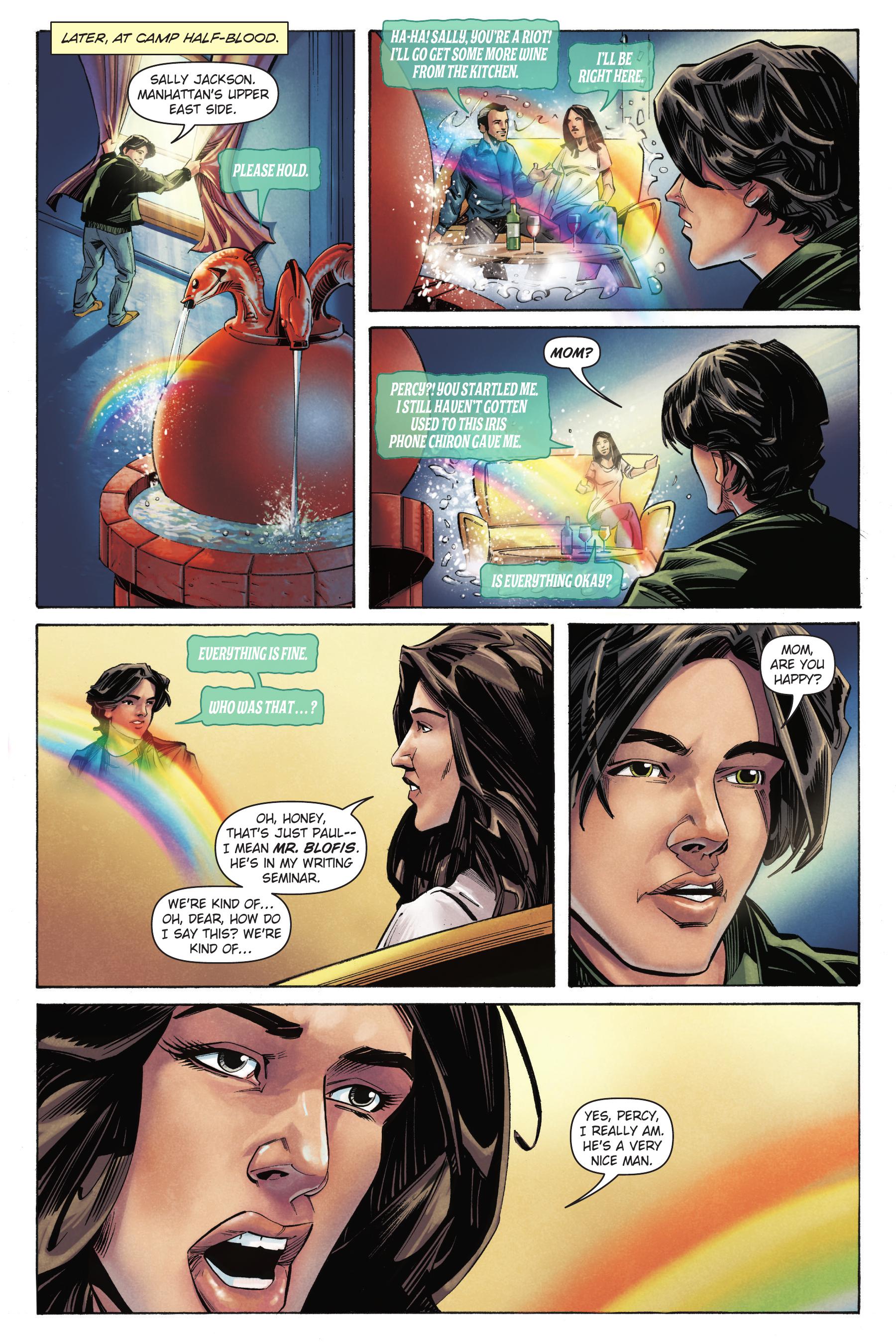 Read online Percy Jackson and the Olympians comic -  Issue # TPB 3 - 120