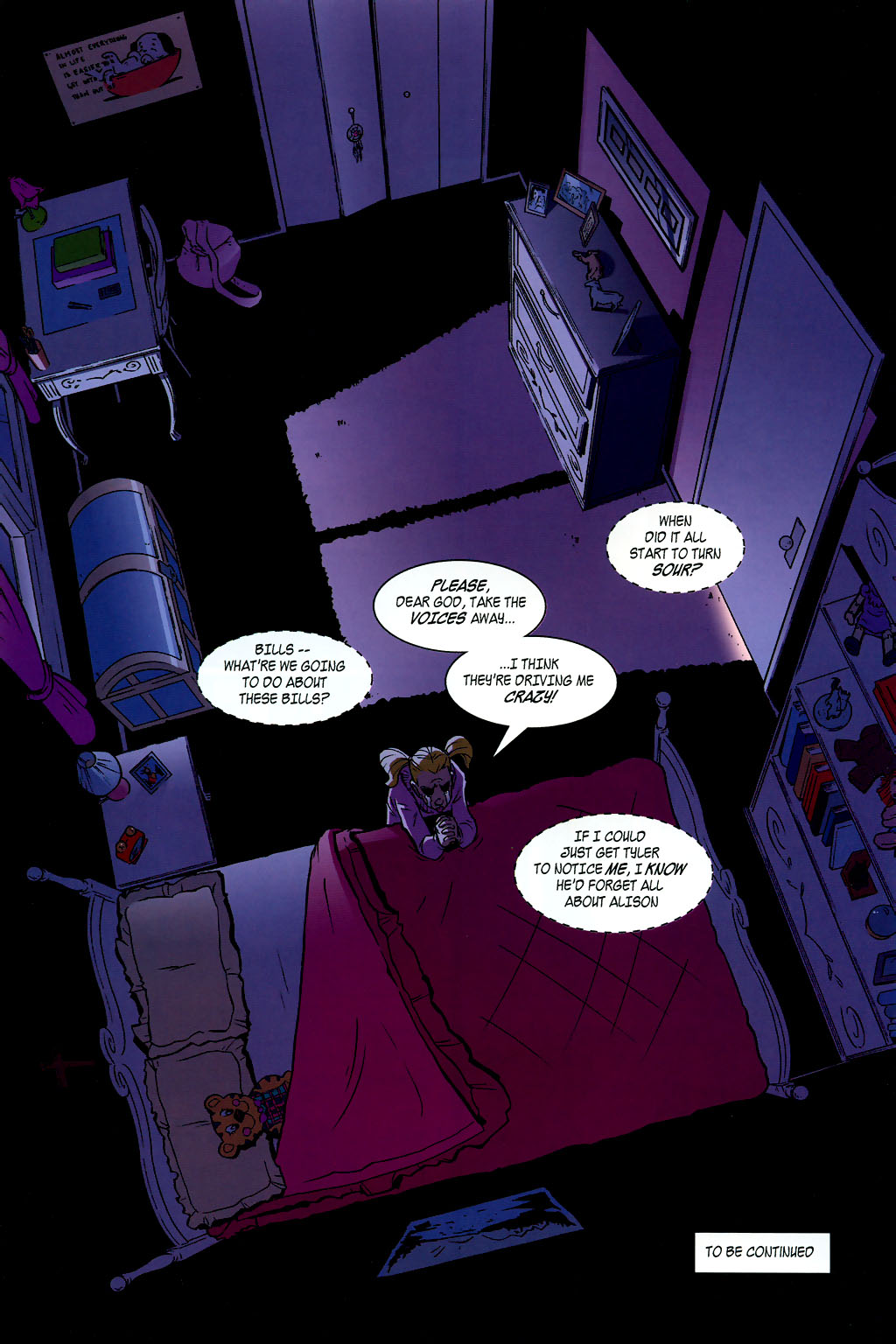 Read online 100 Girls comic -  Issue #4 - 24