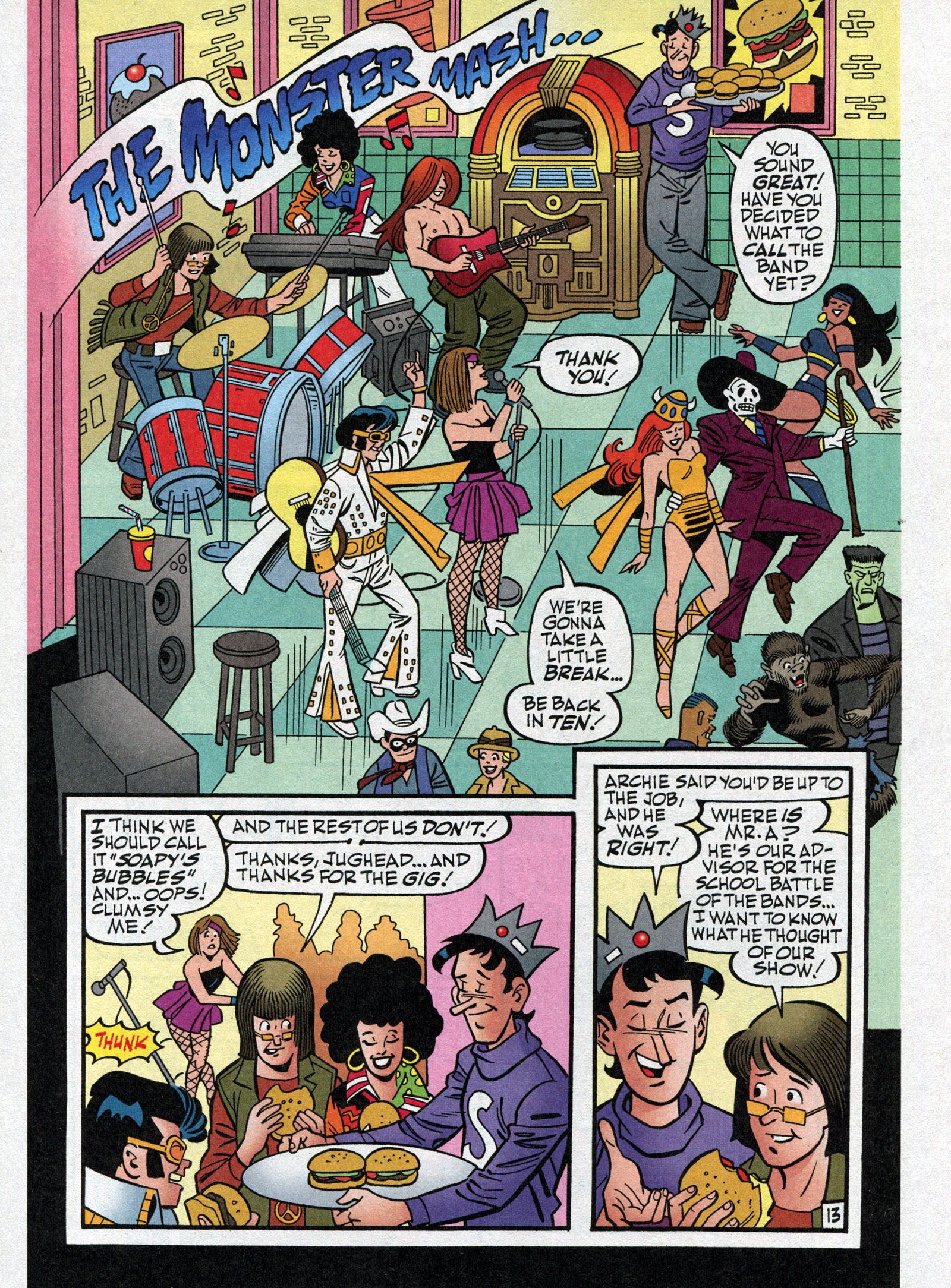 Read online Life With Archie (2010) comic -  Issue #14 - 50