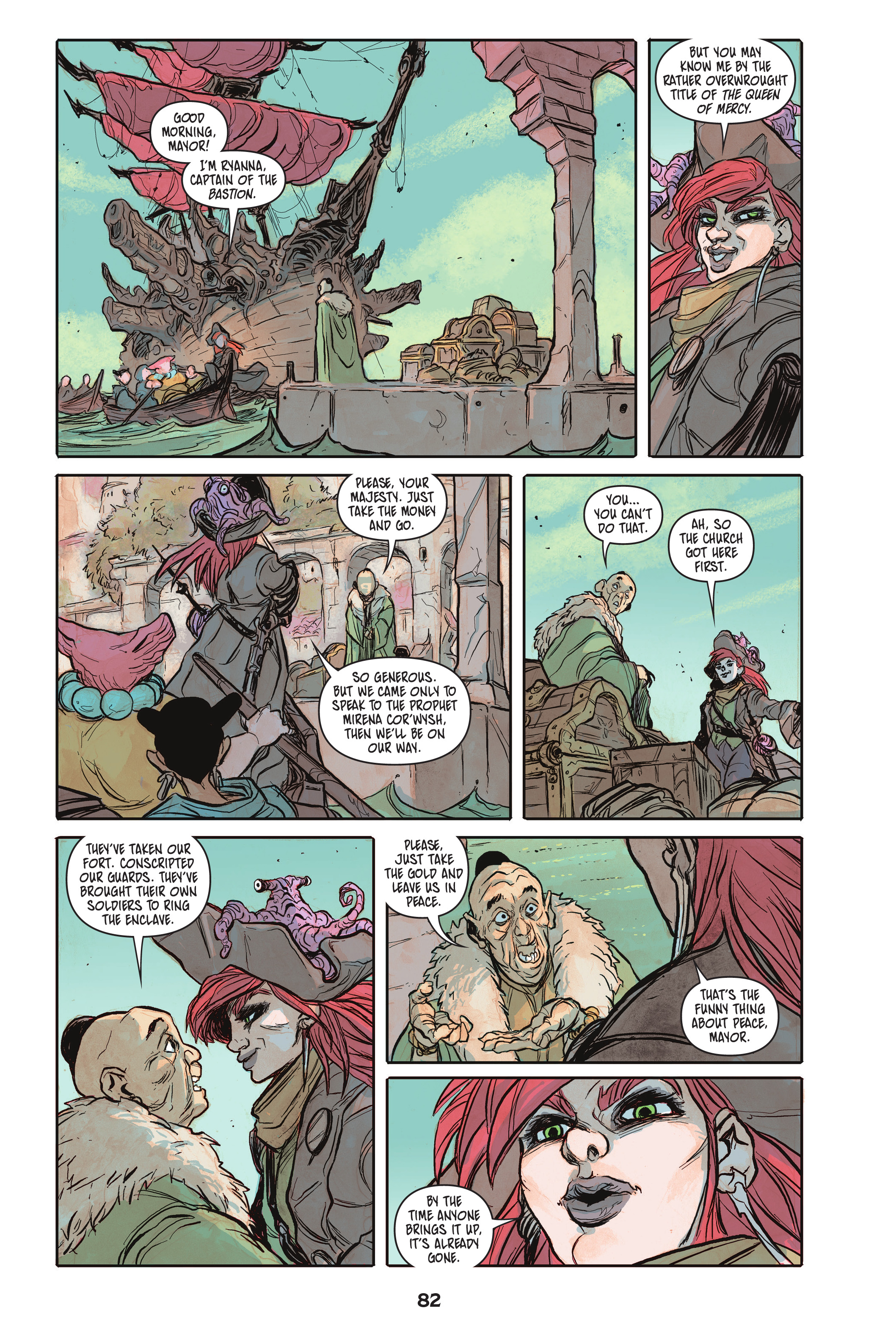 Read online Sea Serpent's Heir comic -  Issue # TPB 1 (Part 1) - 88