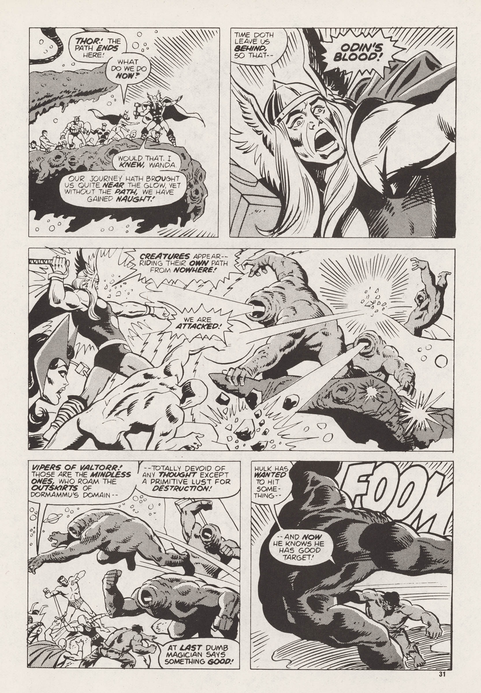 Read online Super Spider-Man and Captain Britain comic -  Issue #235 - 31