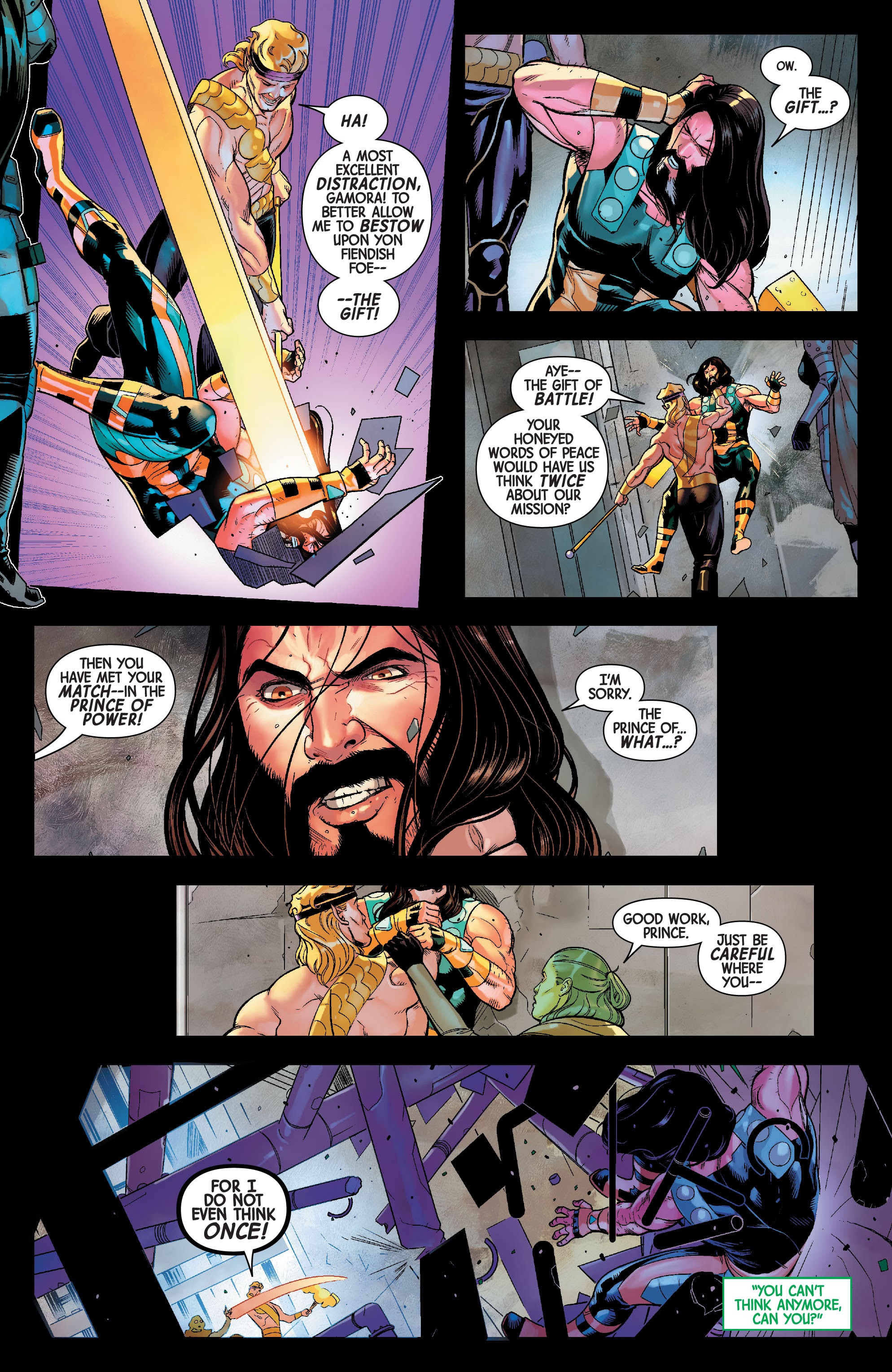 Read online Guardians Of The Galaxy (2020) comic -  Issue #5 - 12