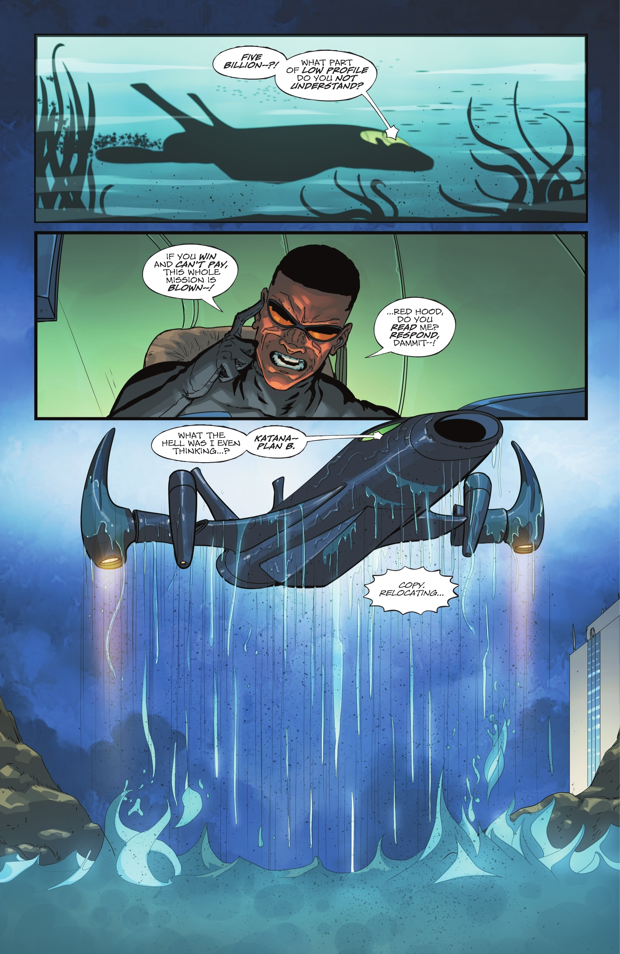 Read online Batman: Legends of Gotham comic -  Issue # Full - 18