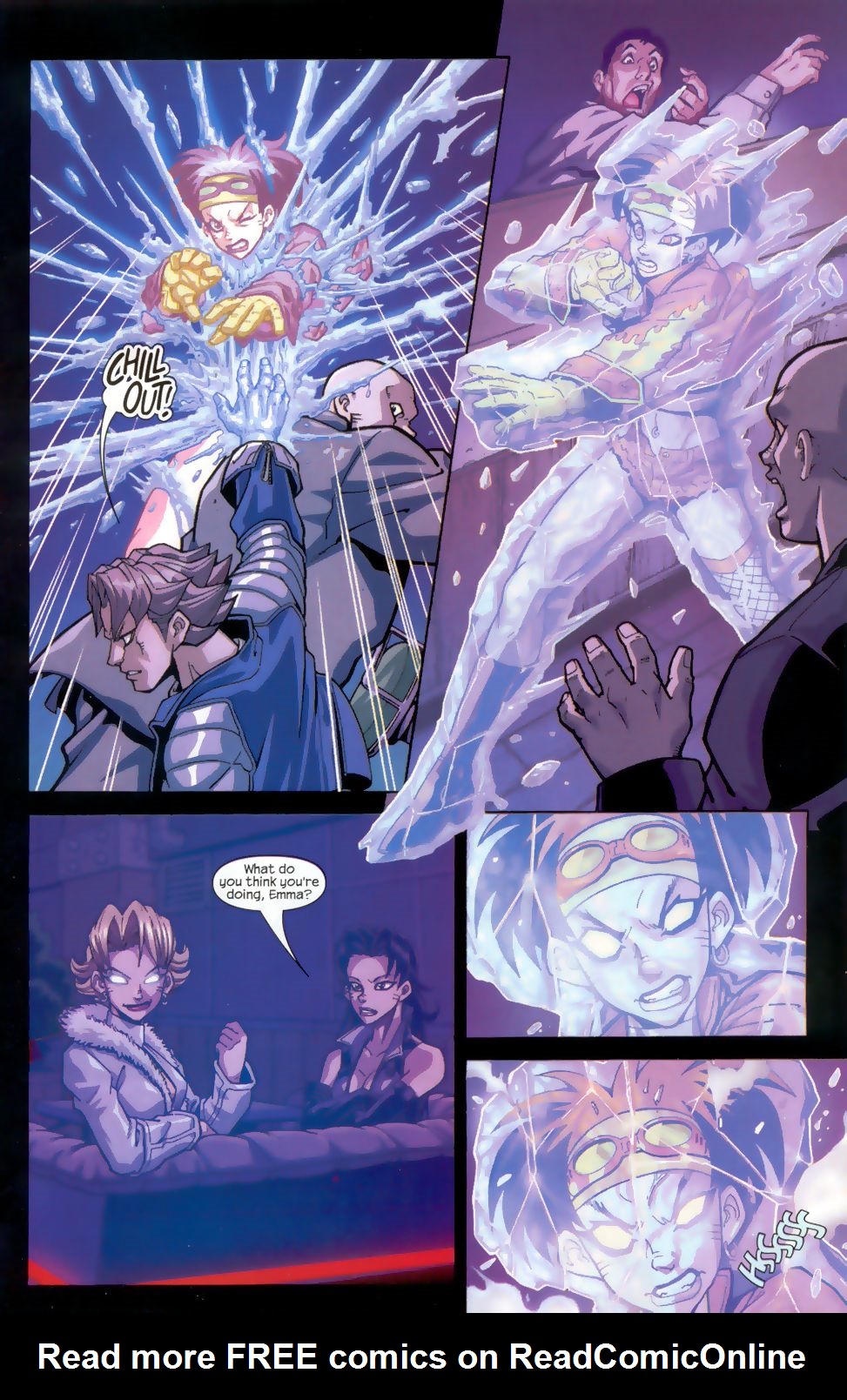 Read online X-Men: Ronin comic -  Issue #1 - 21