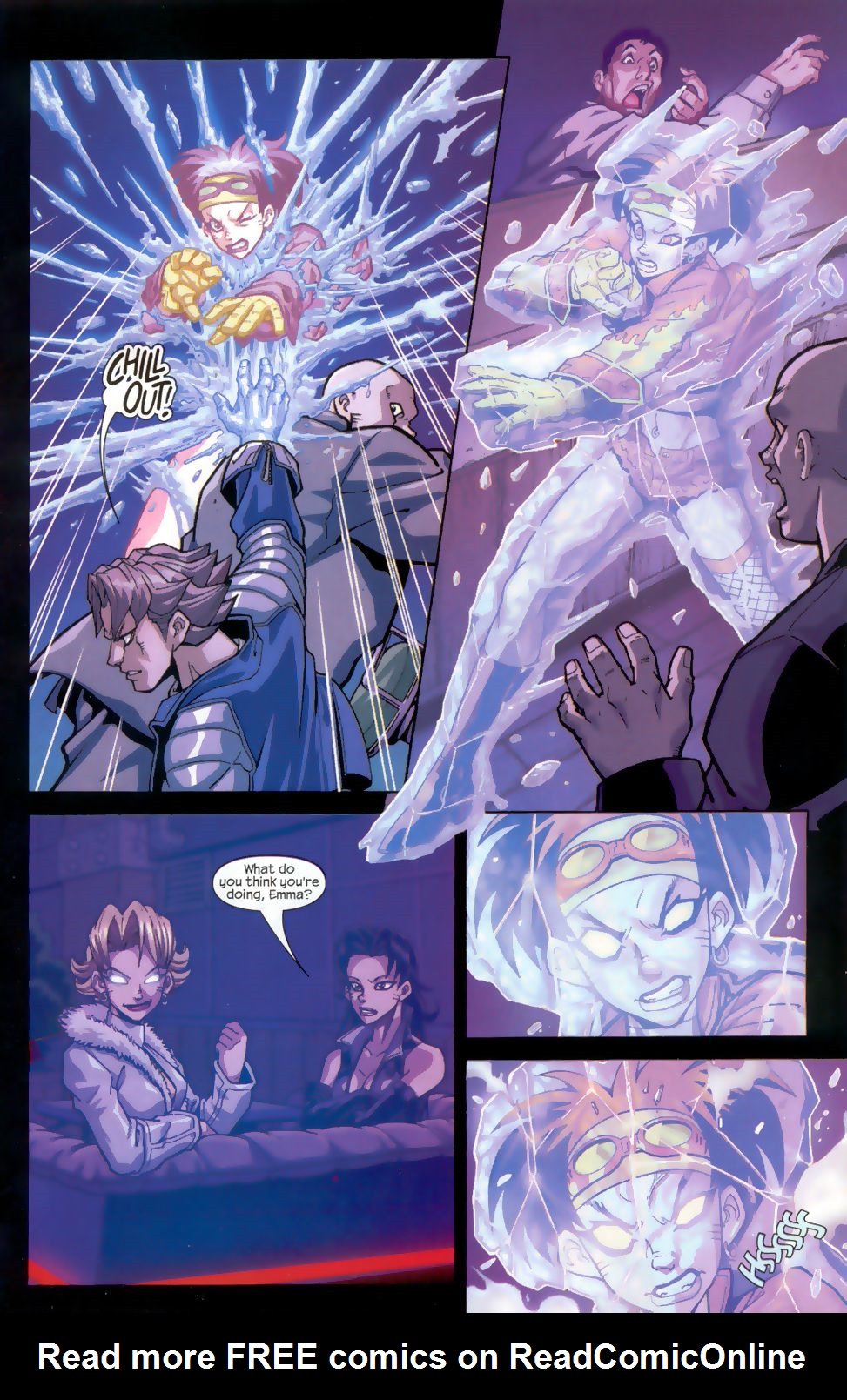 Read online X-Men: Ronin comic -  Issue #1 - 21