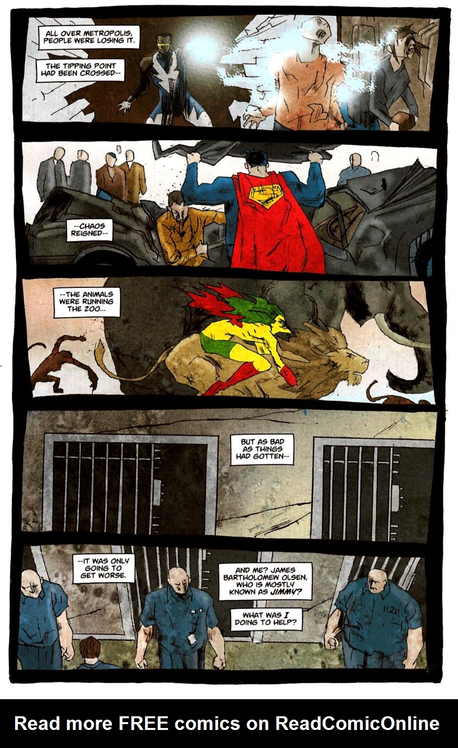 Read online Superman: Metropolis comic -  Issue #11 - 2