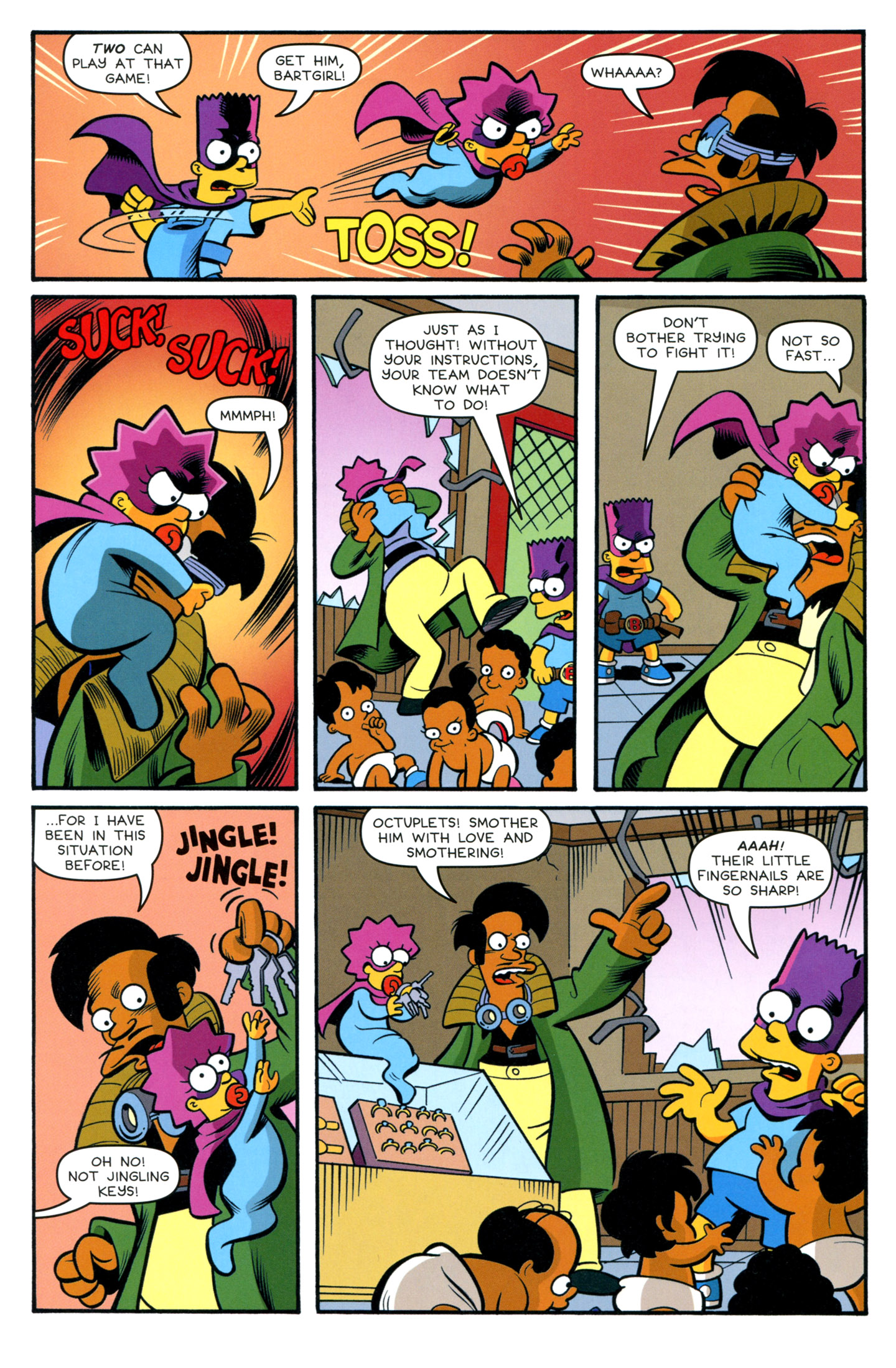 Read online Bart Simpson comic -  Issue #78 - 12