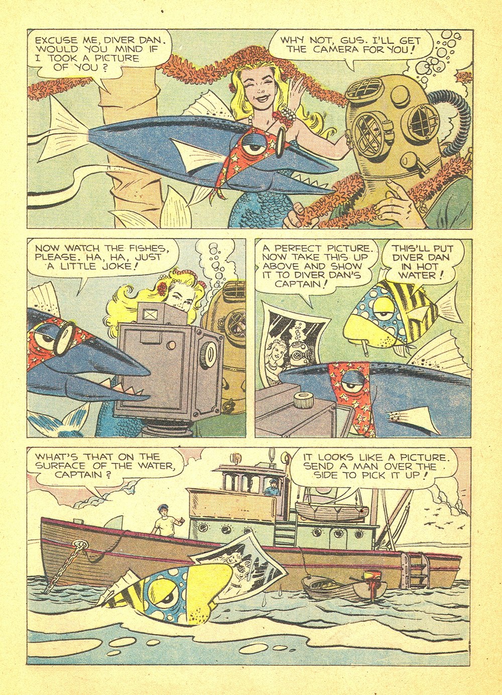 Read online Four Color Comics comic -  Issue #1254 - 21