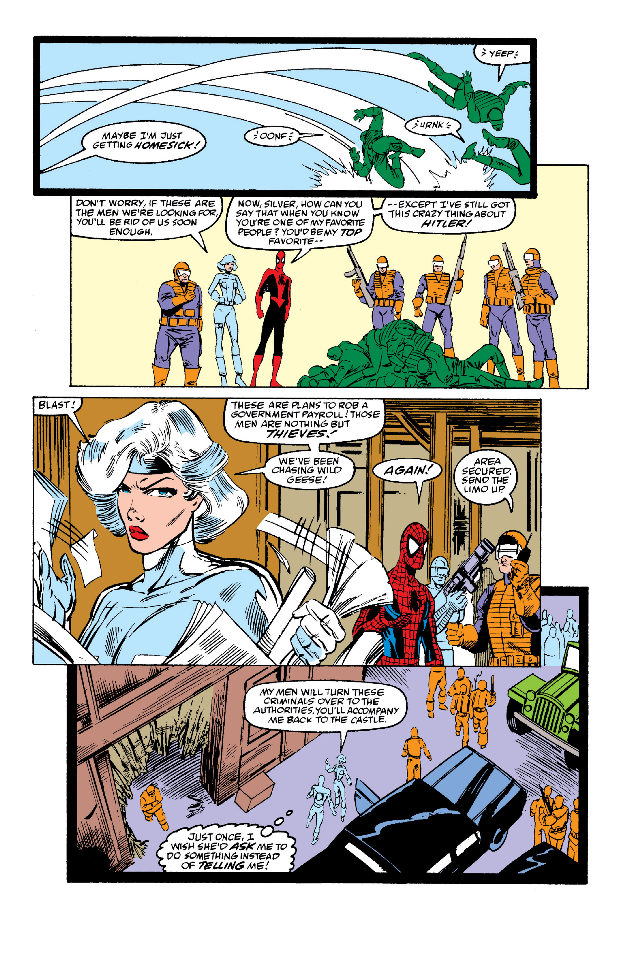 Read online Amazing Spider-Man Epic Collection comic -  Issue # Assassin Nation (Part 4) - 19