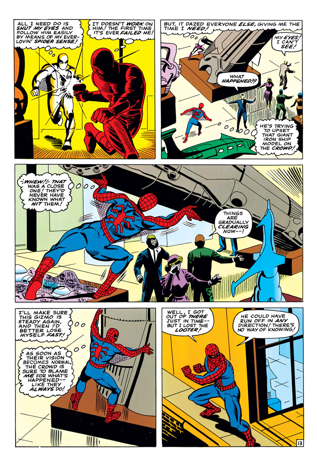 Read online The Amazing Spider-Man (1963) comic -  Issue #36 - 14