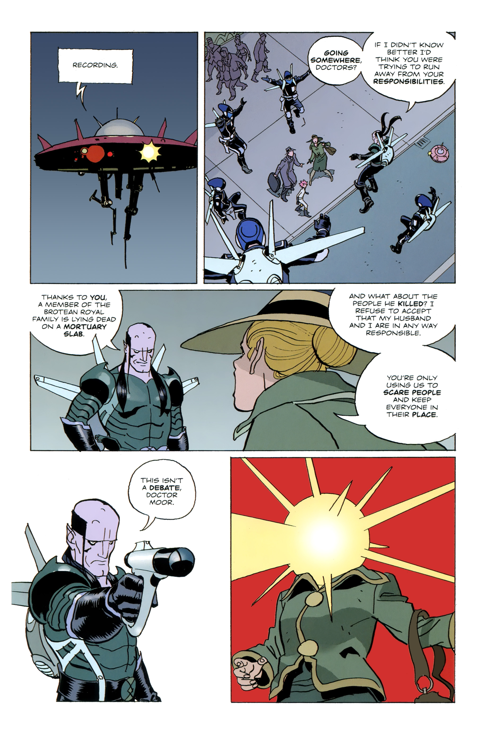 Read online Starlight comic -  Issue #5 - 6