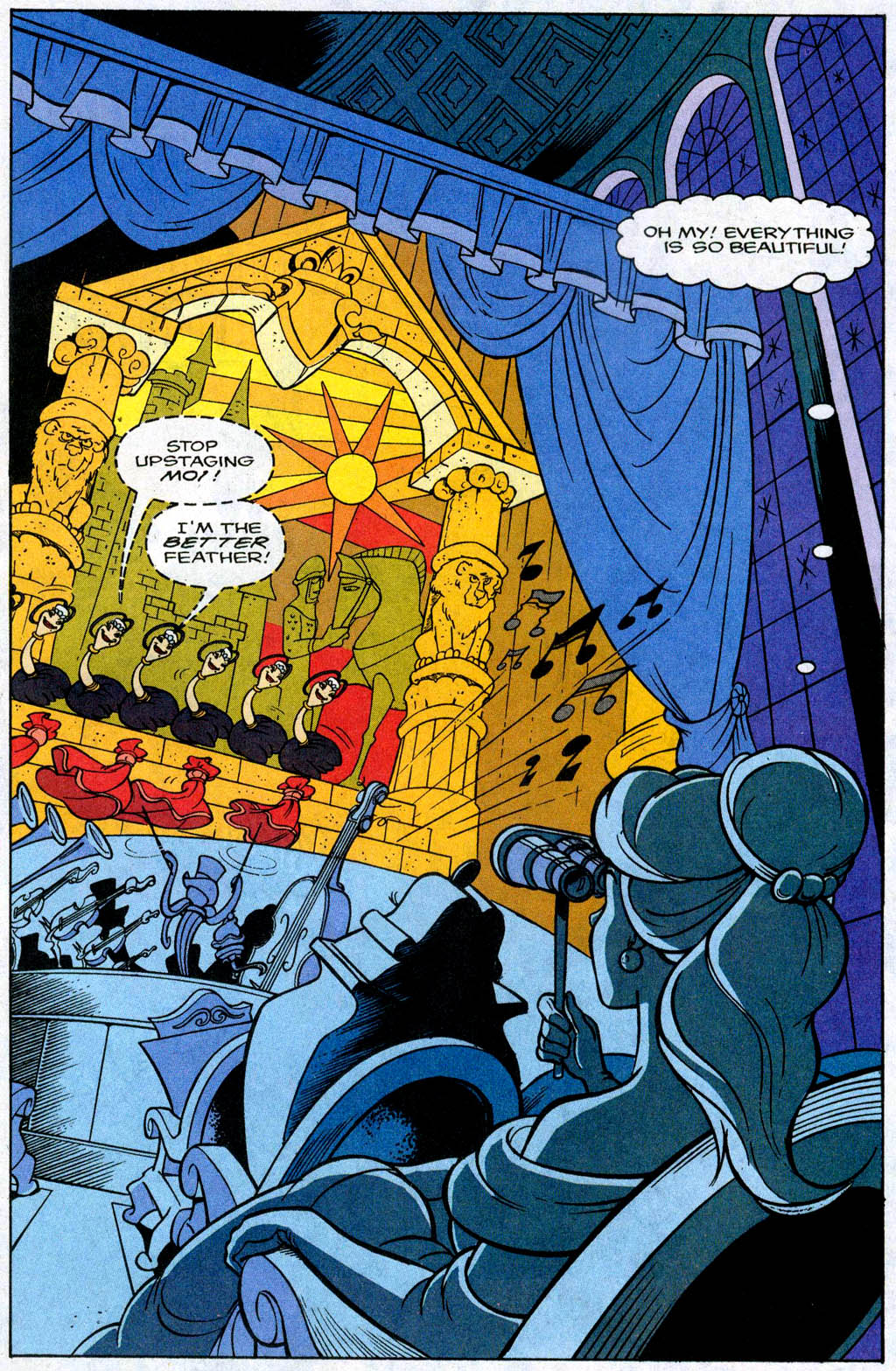 Read online Disney's Beauty and the Beast comic -  Issue #2 - 21