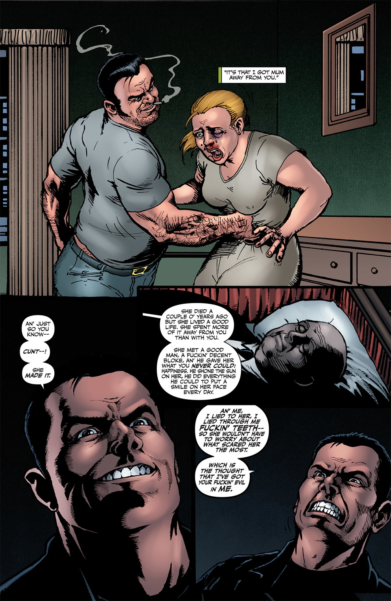 Read online The Boys: Butcher, Baker, Candlestickmaker comic -  Issue #6 - 20