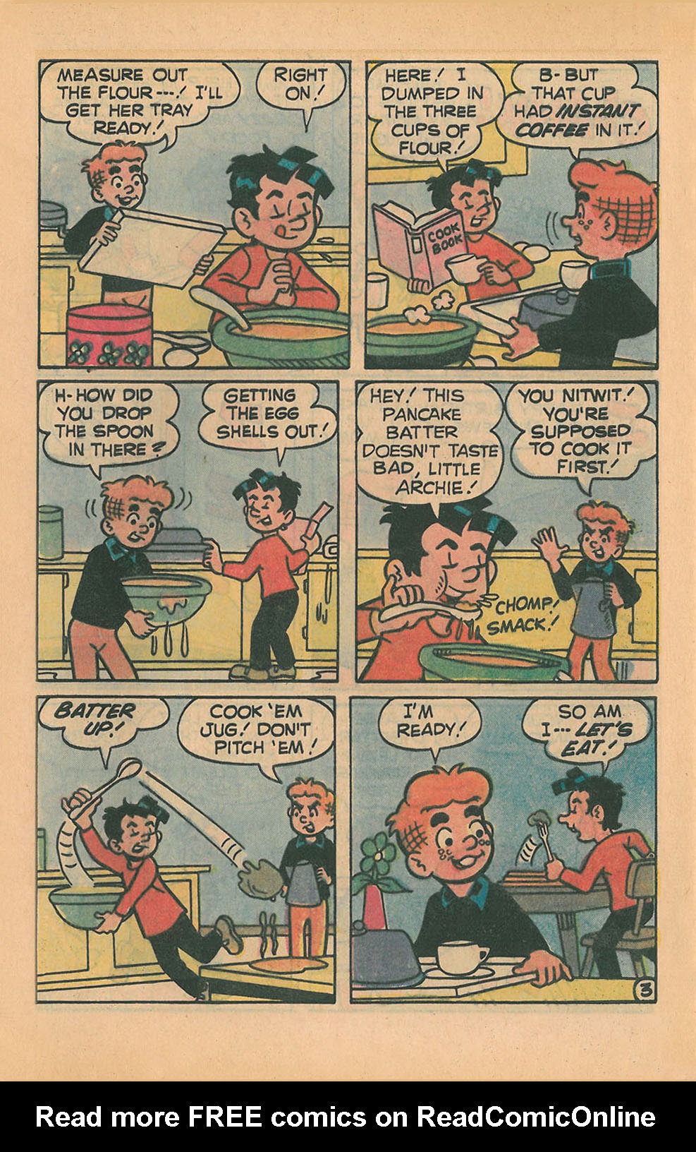 Read online The Adventures of Little Archie comic -  Issue #142 - 5