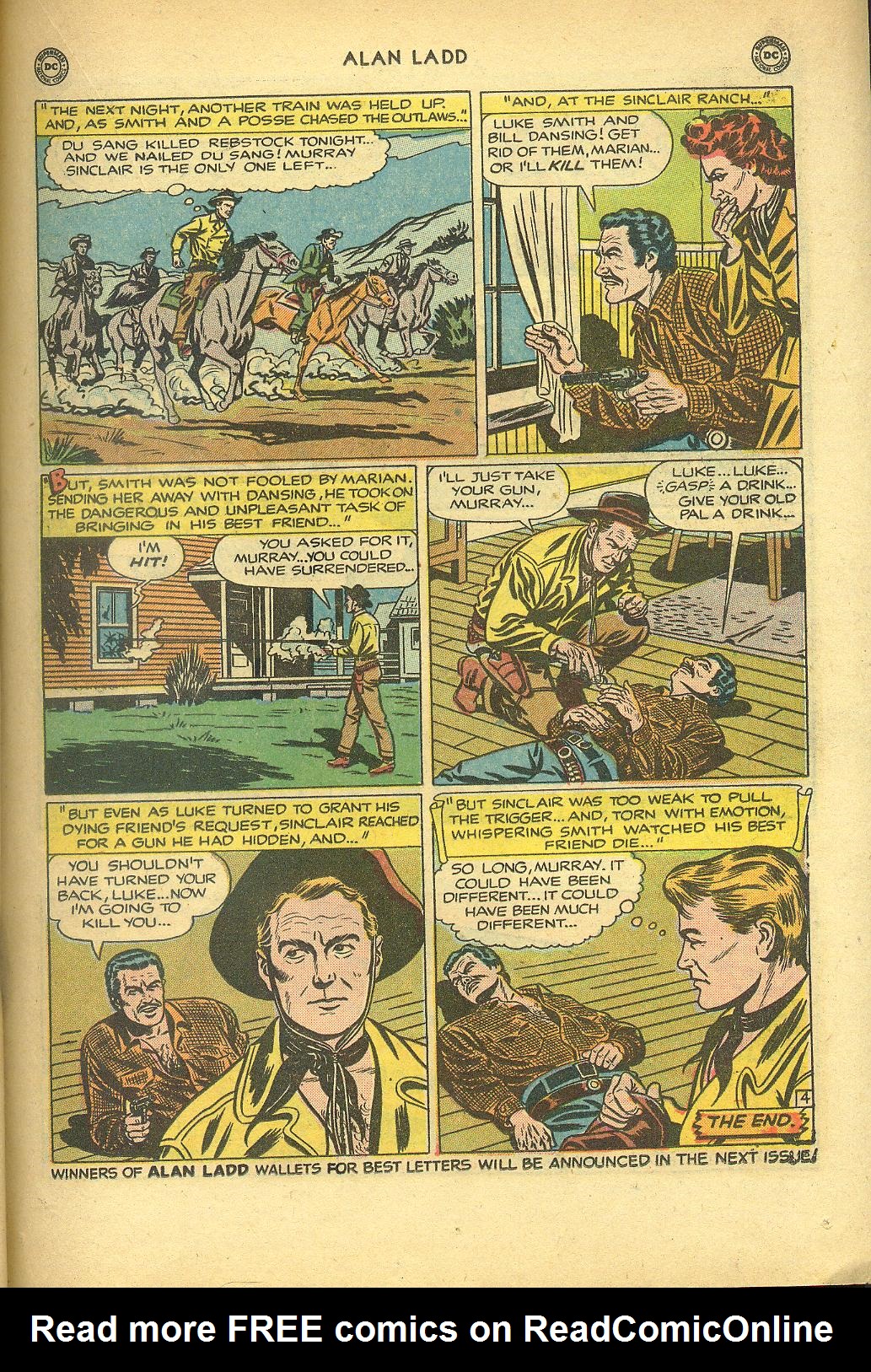 Read online Adventures of Alan Ladd comic -  Issue #3 - 33