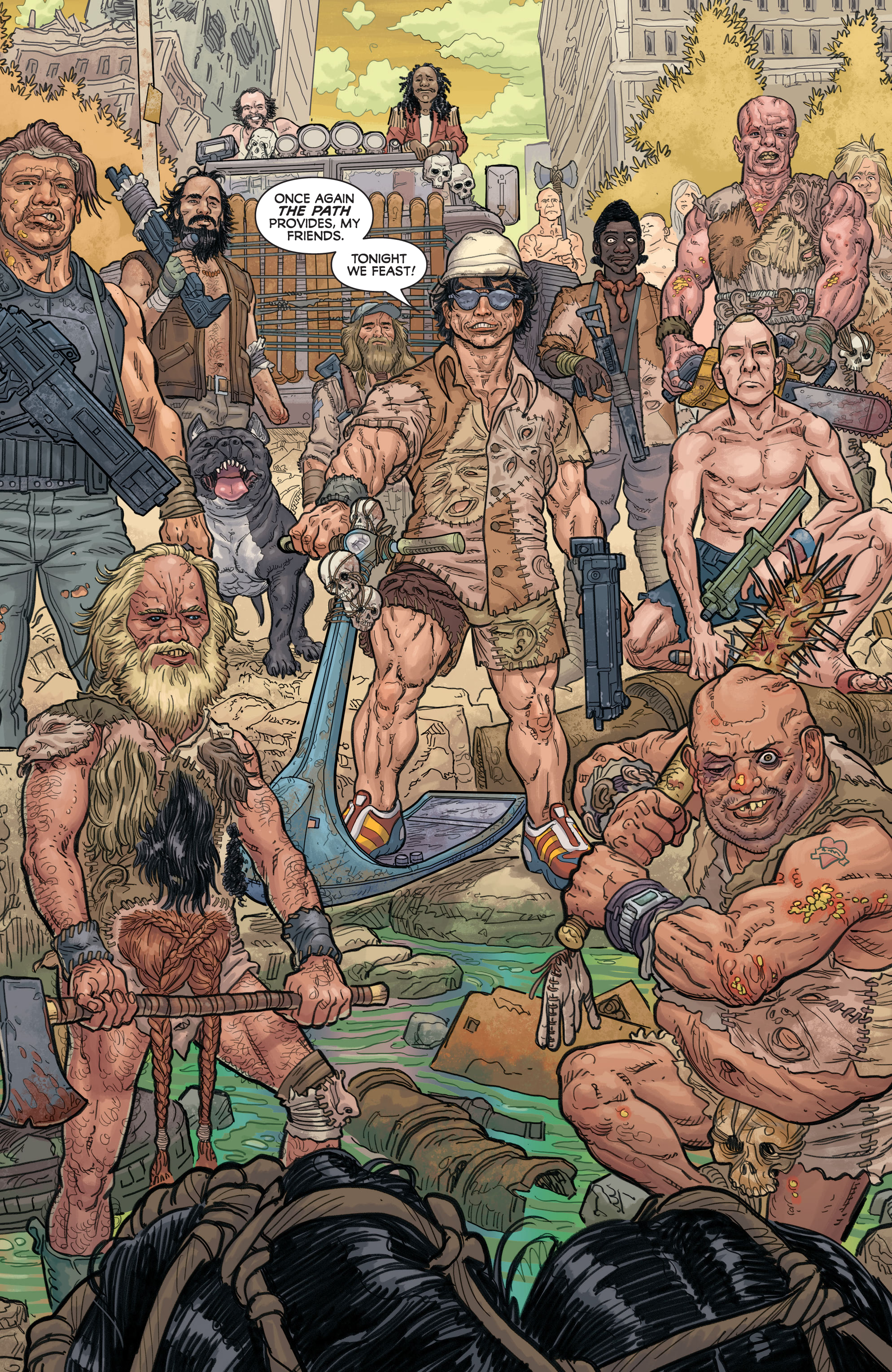 Read online Post Americana comic -  Issue #1 - 32