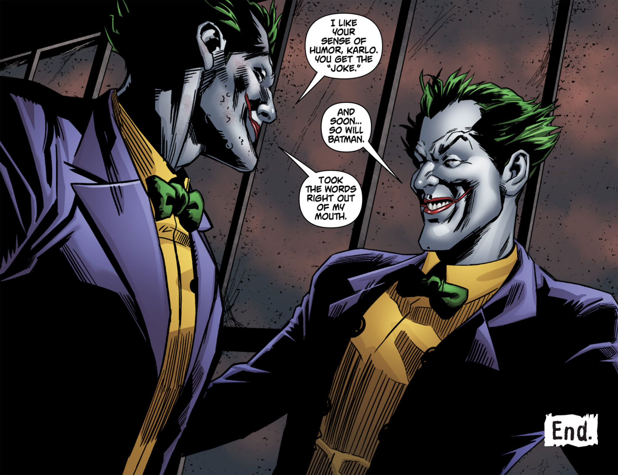 Read online Batman: Arkham Unhinged (2011) comic -  Issue #28 - 22