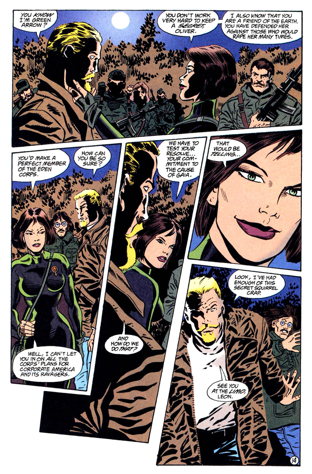Read online Green Arrow (1988) comic -  Issue #98 - 15