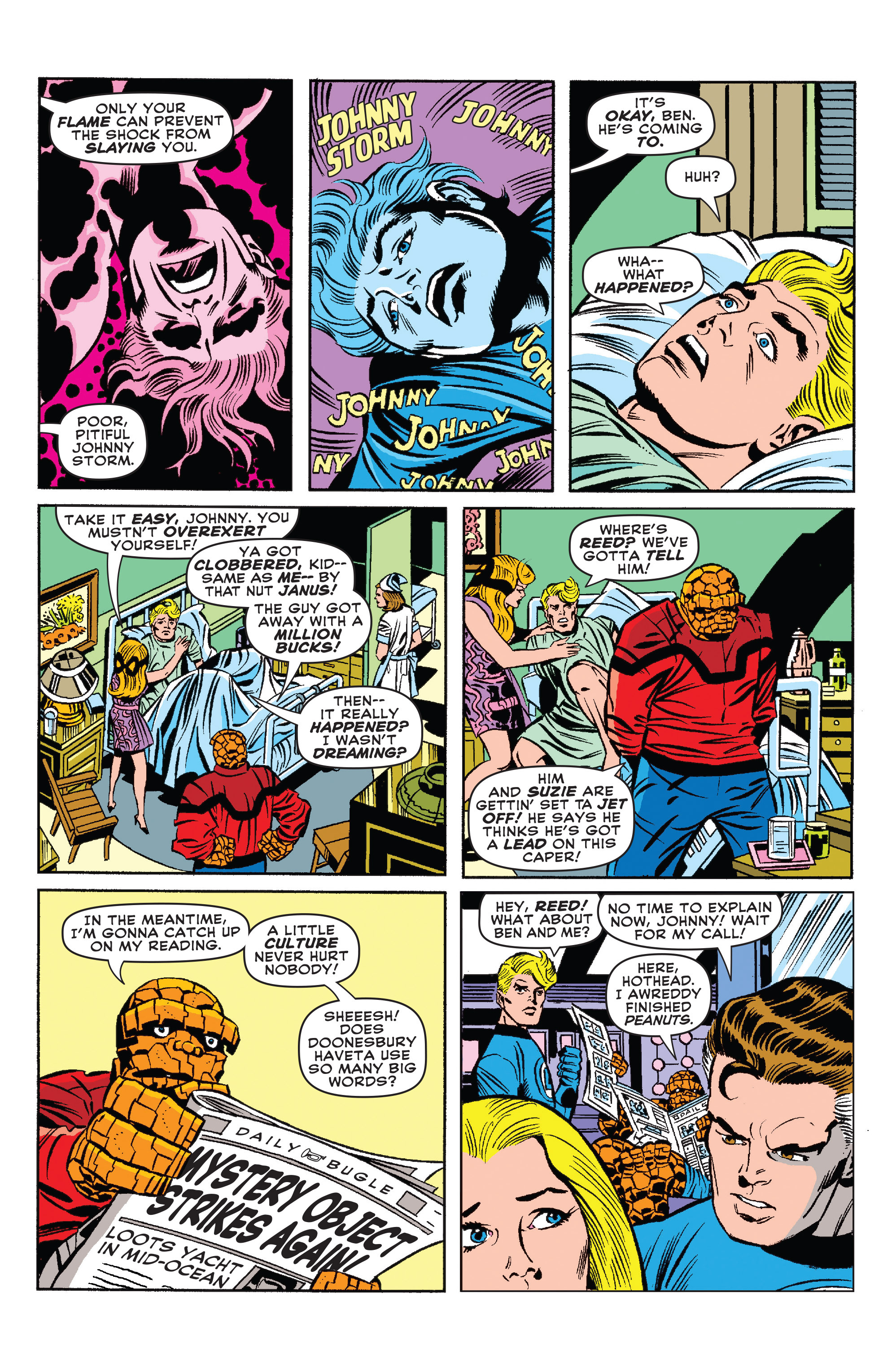 Read online Marvel Masterworks: The Fantastic Four comic -  Issue # TPB 10 (Part 3) - 60