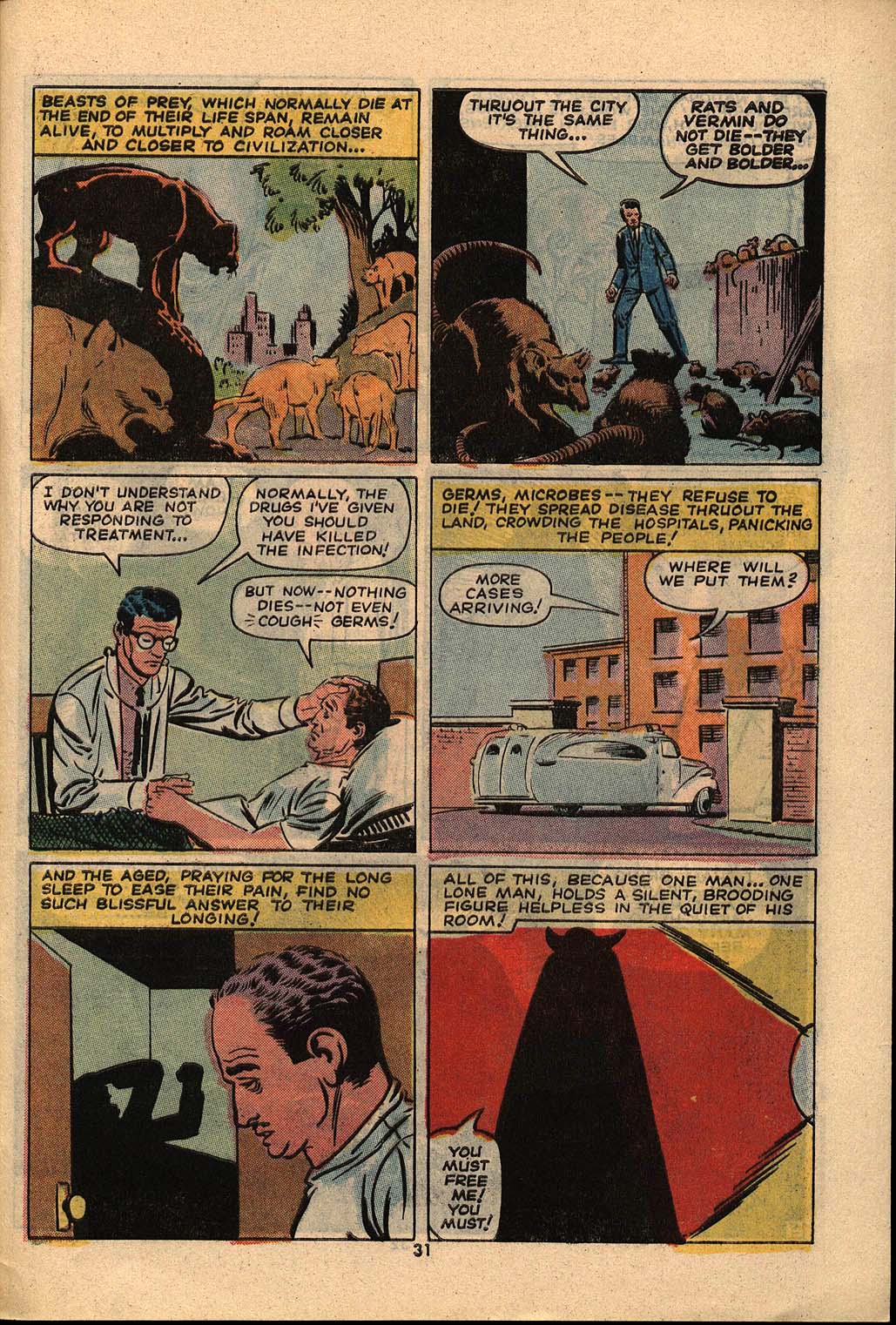 Read online Astonishing Tales (1970) comic -  Issue #21 - 21