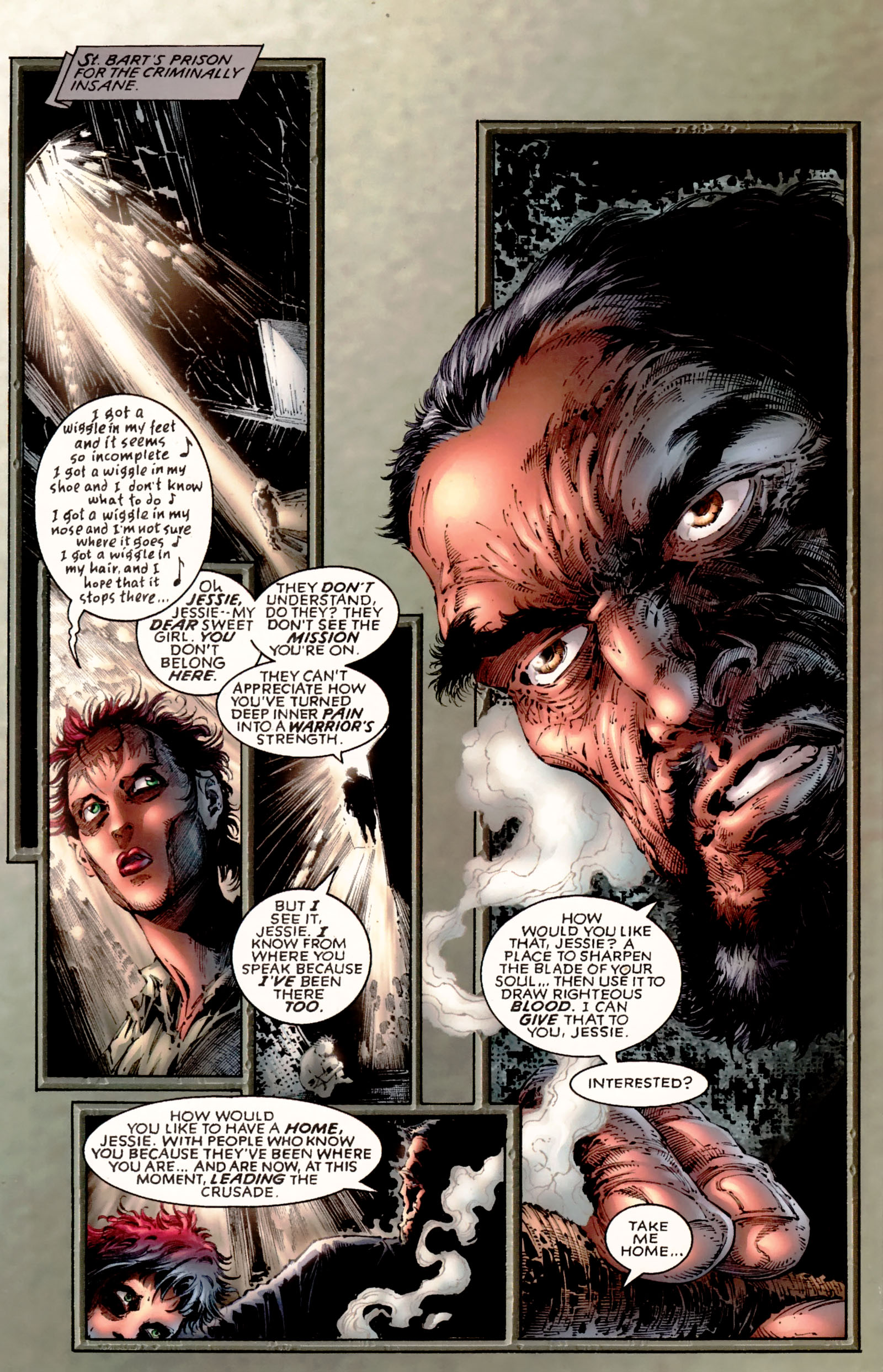 Read online Curse of the Spawn comic -  Issue #14 - 14