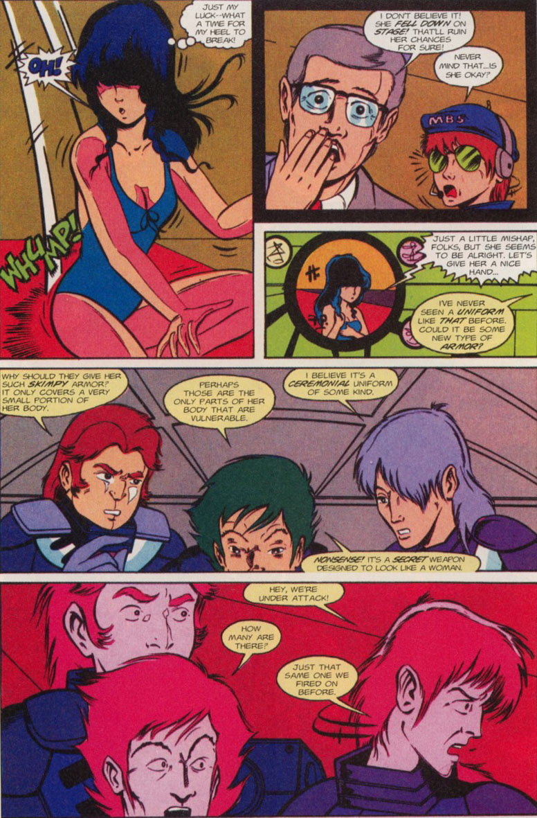 Read online Robotech The Macross Saga comic -  Issue # TPB 2 - 80