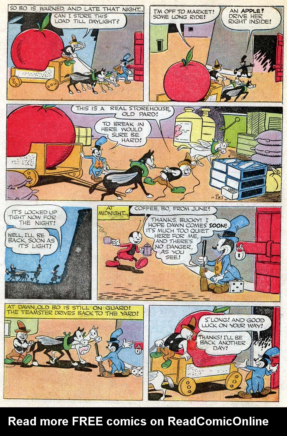 Read online Walt Disney's Comics and Stories comic -  Issue #75 - 15