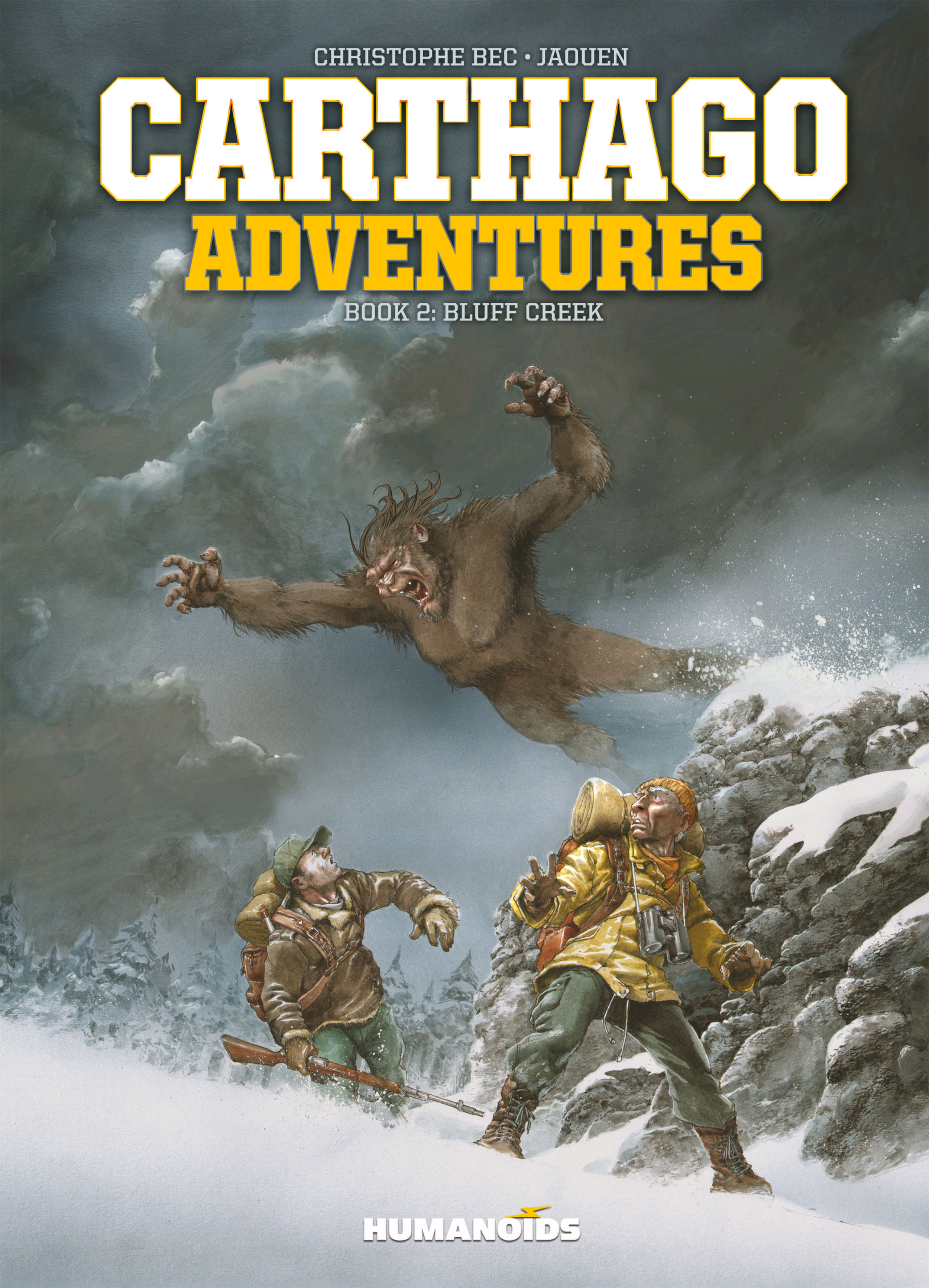 Read online Carthago Adventures comic -  Issue #2 - 1