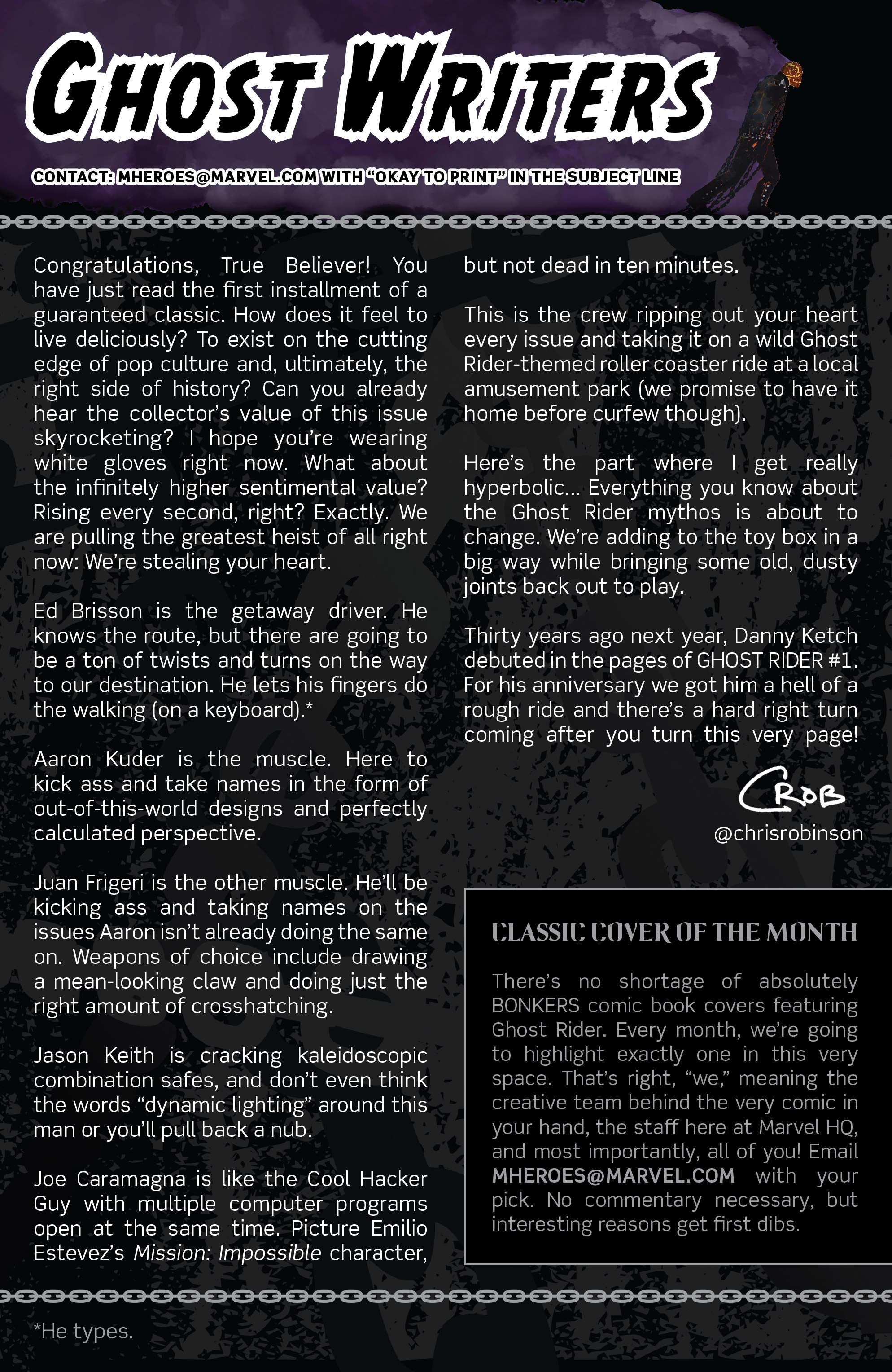 Read online Ghost Rider (2019) comic -  Issue #1 - 27