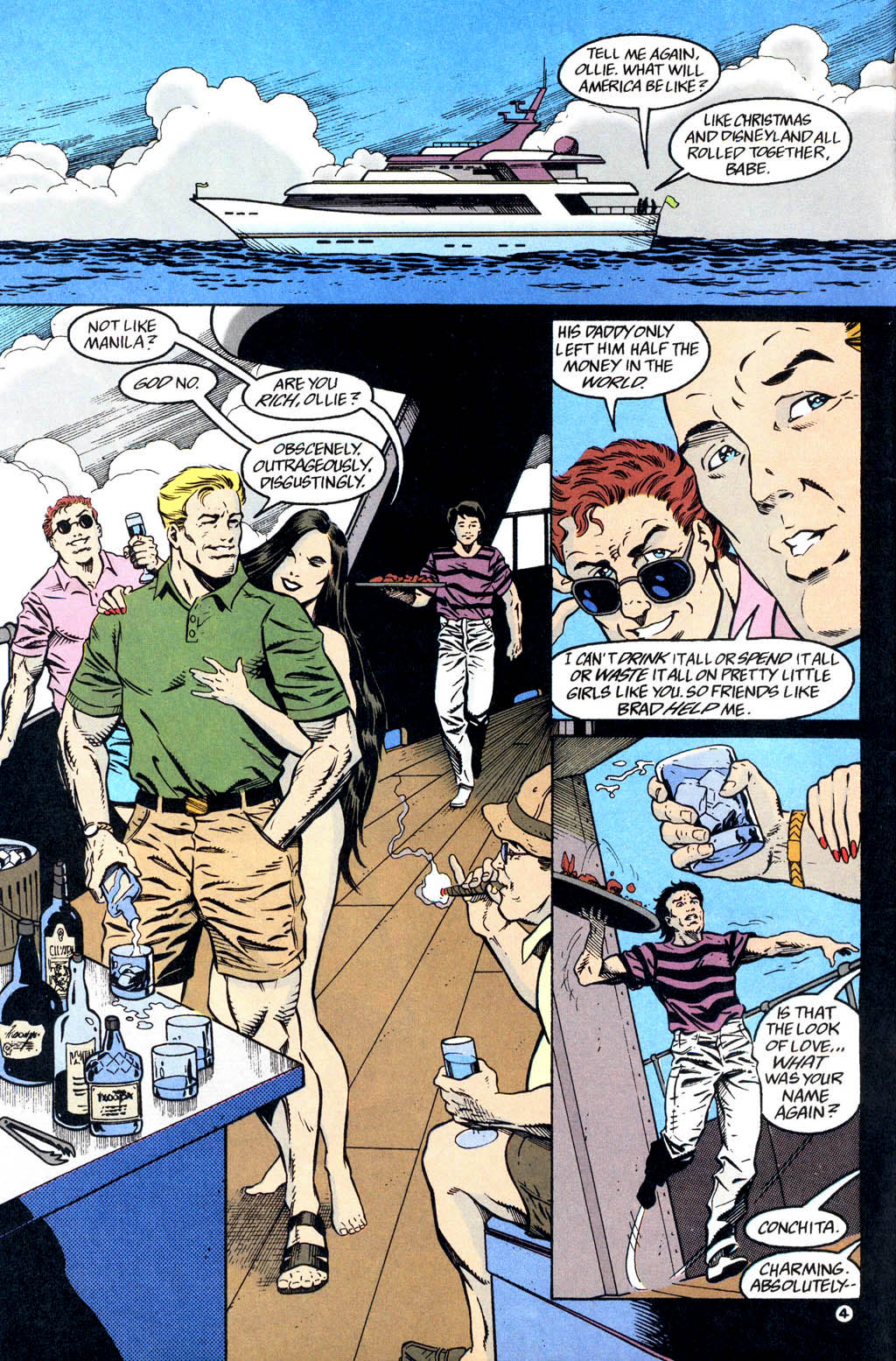 Green Arrow (1988) issue Annual 7 - Page 4