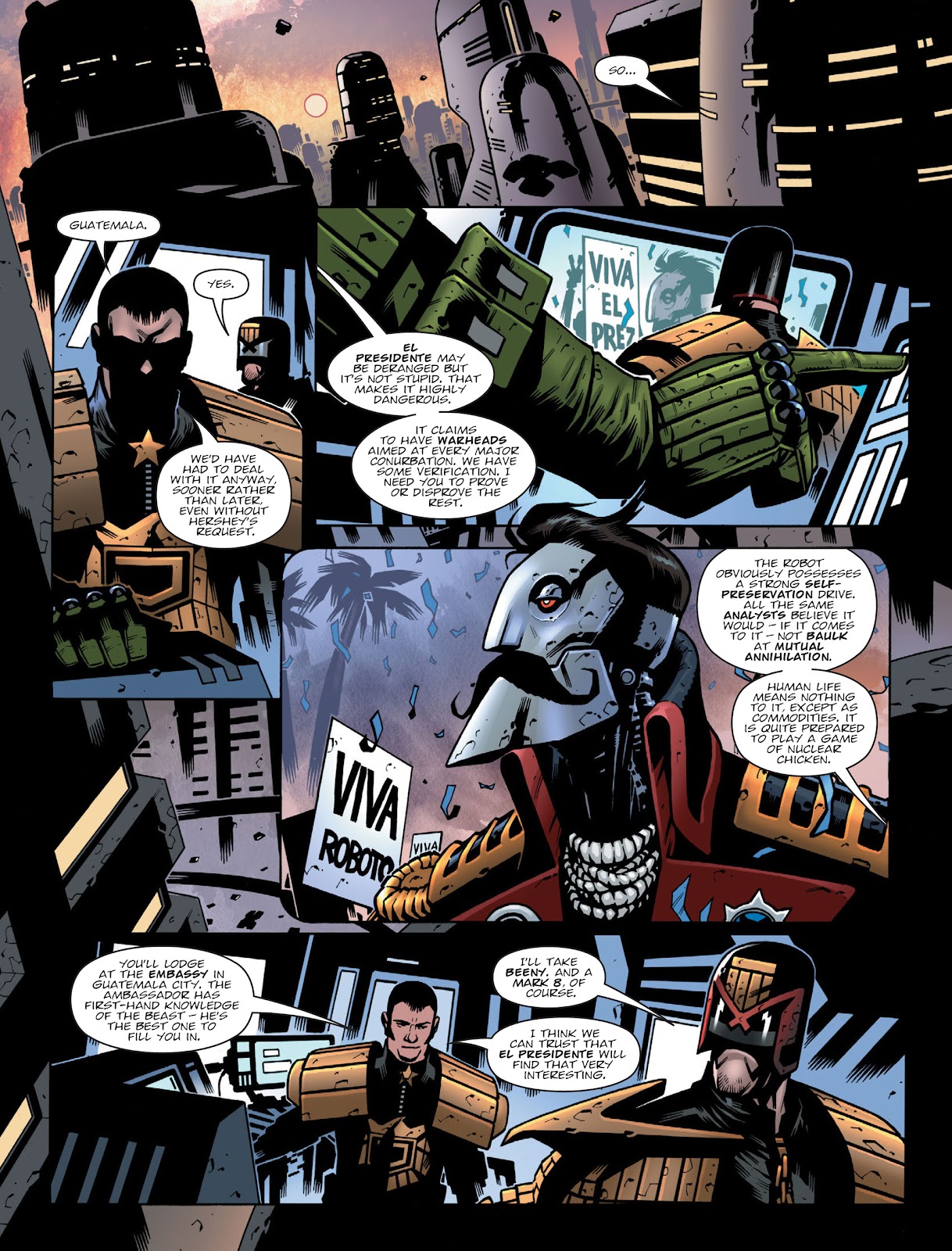 2000 AD issue 2150 - Page 7