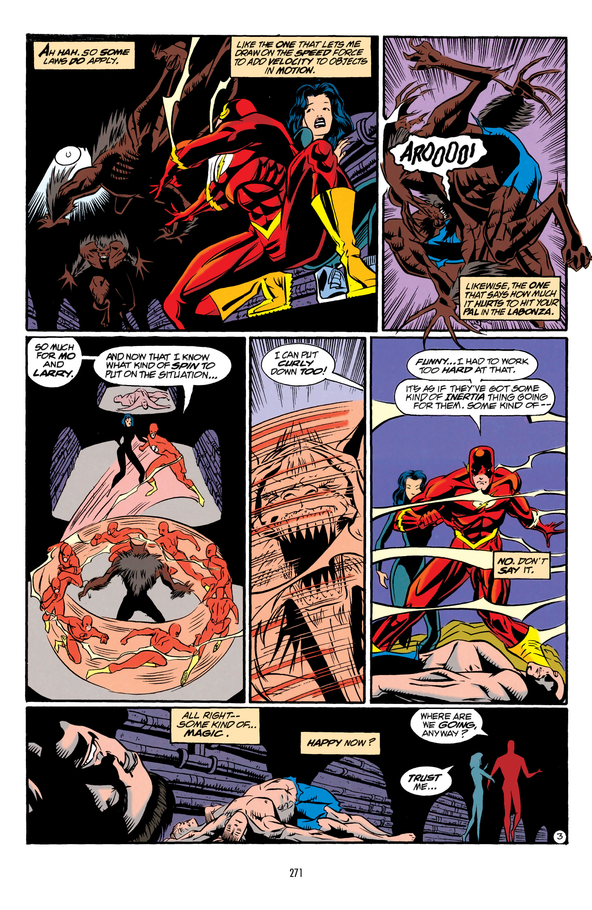 Read online Flash by Mark Waid comic -  Issue # TPB 4 (Part 3) - 68