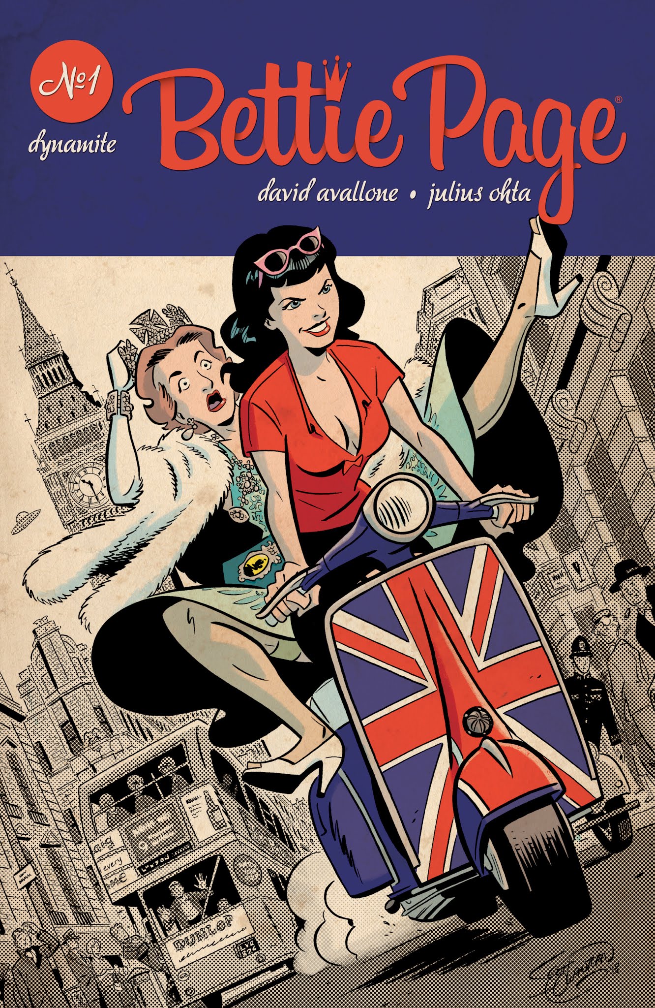 Read online Bettie Page (2018) comic -  Issue #1 - 2