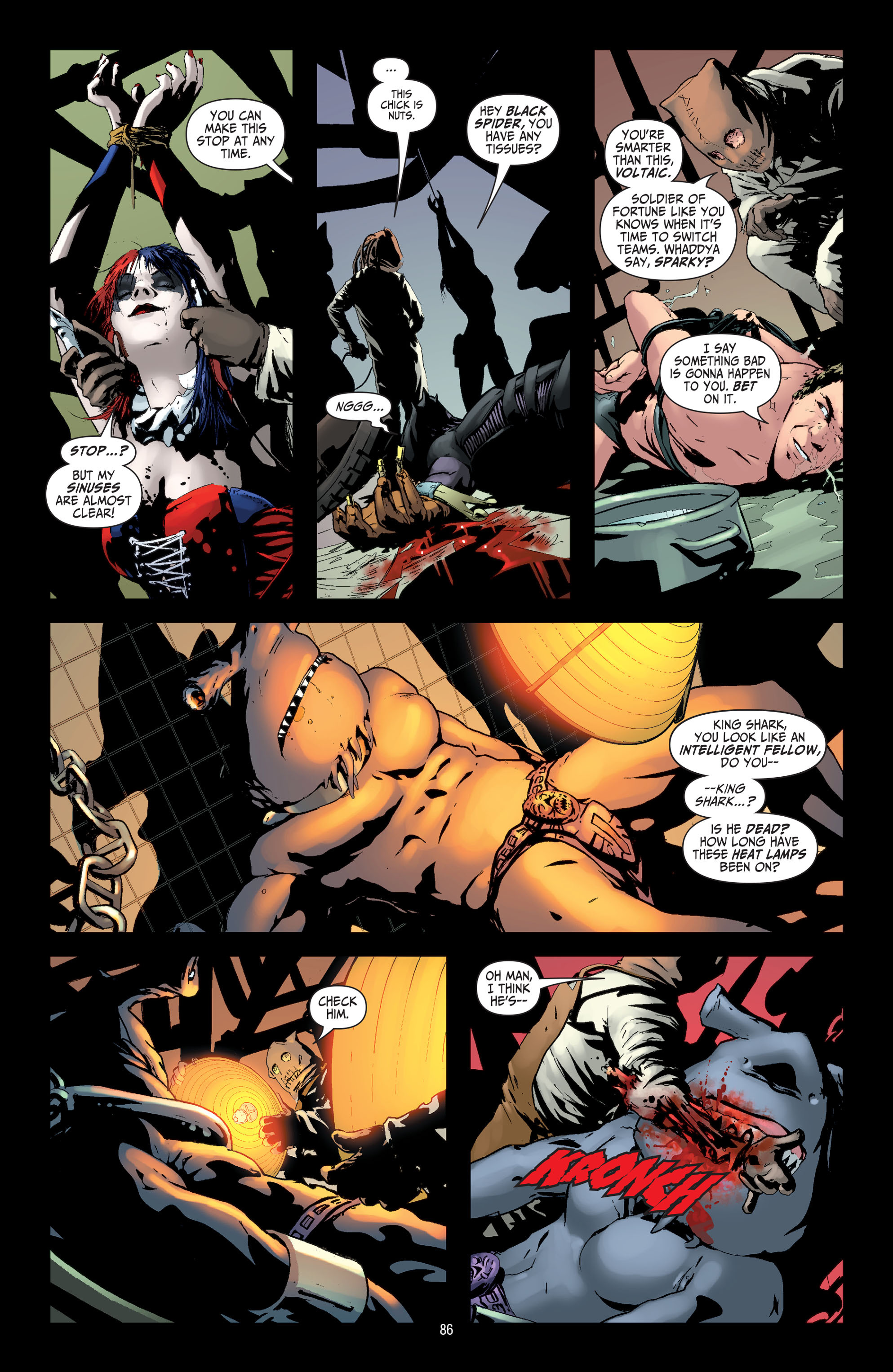 Read online Harley Quinn's Greatest Hits comic -  Issue # TPB (Part 1) - 83