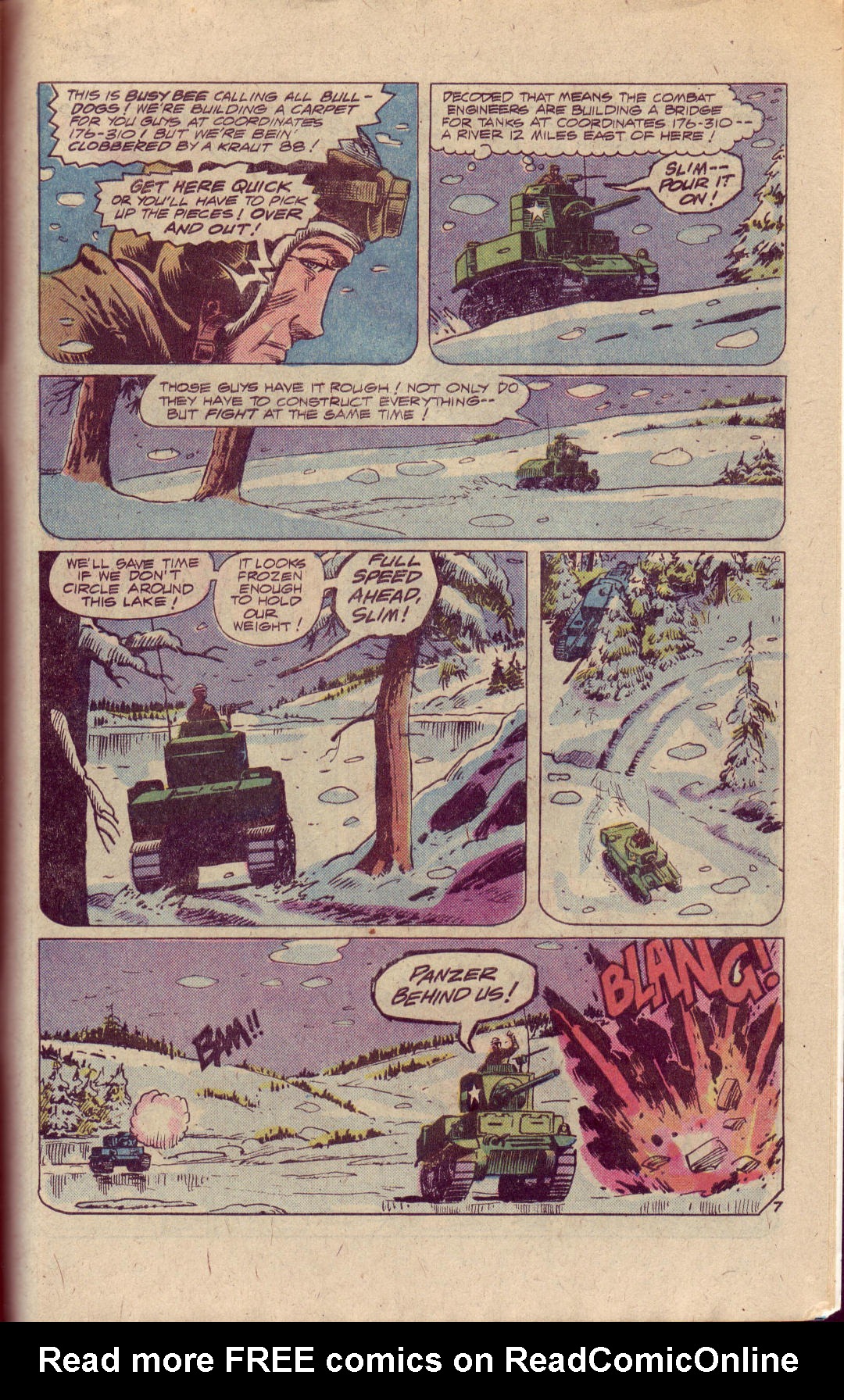 Read online G.I. Combat (1952) comic -  Issue #203 - 75