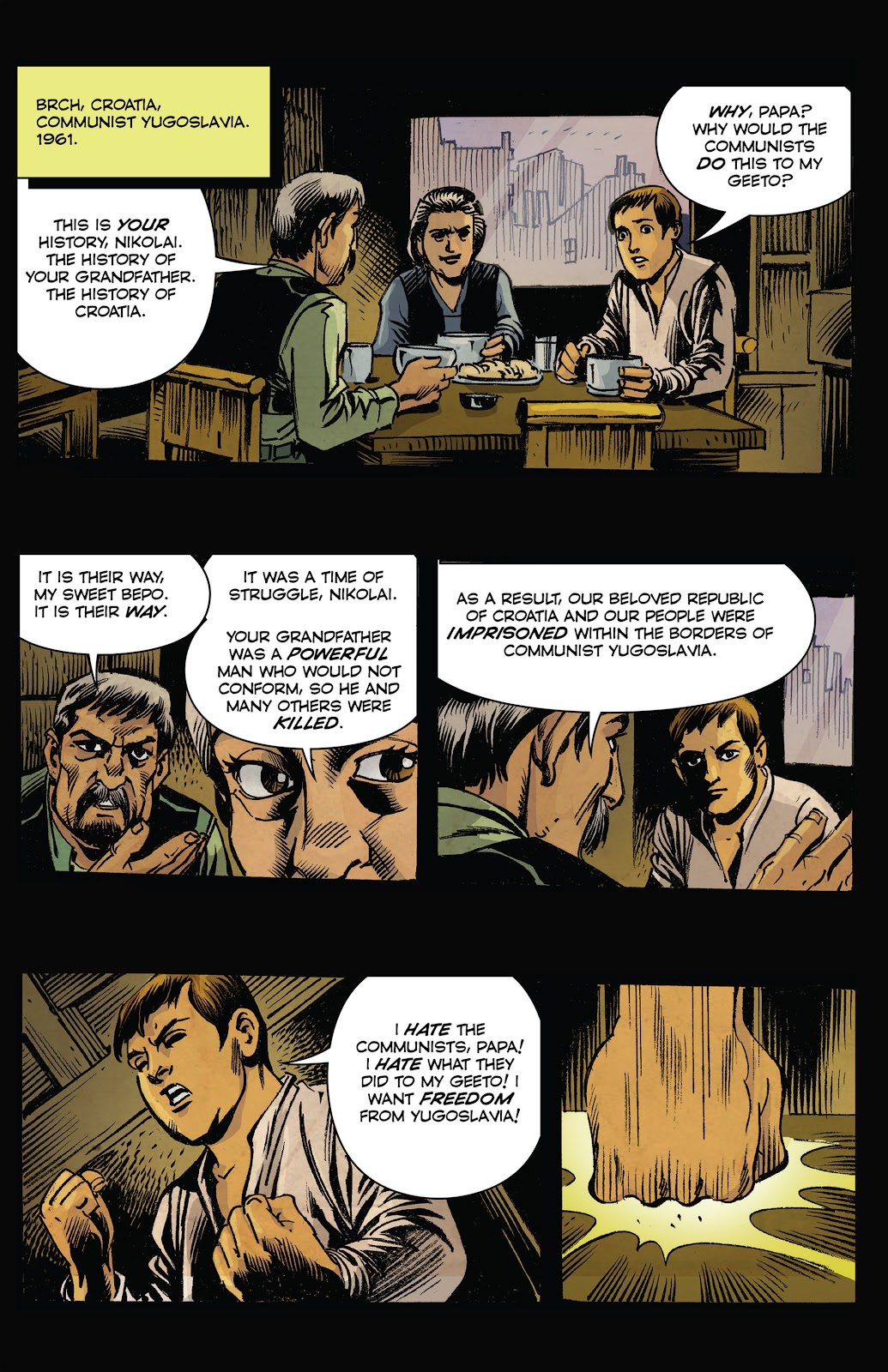 Turnbuckle Titans: Nikolai Volkoff issue 1 - Page 8