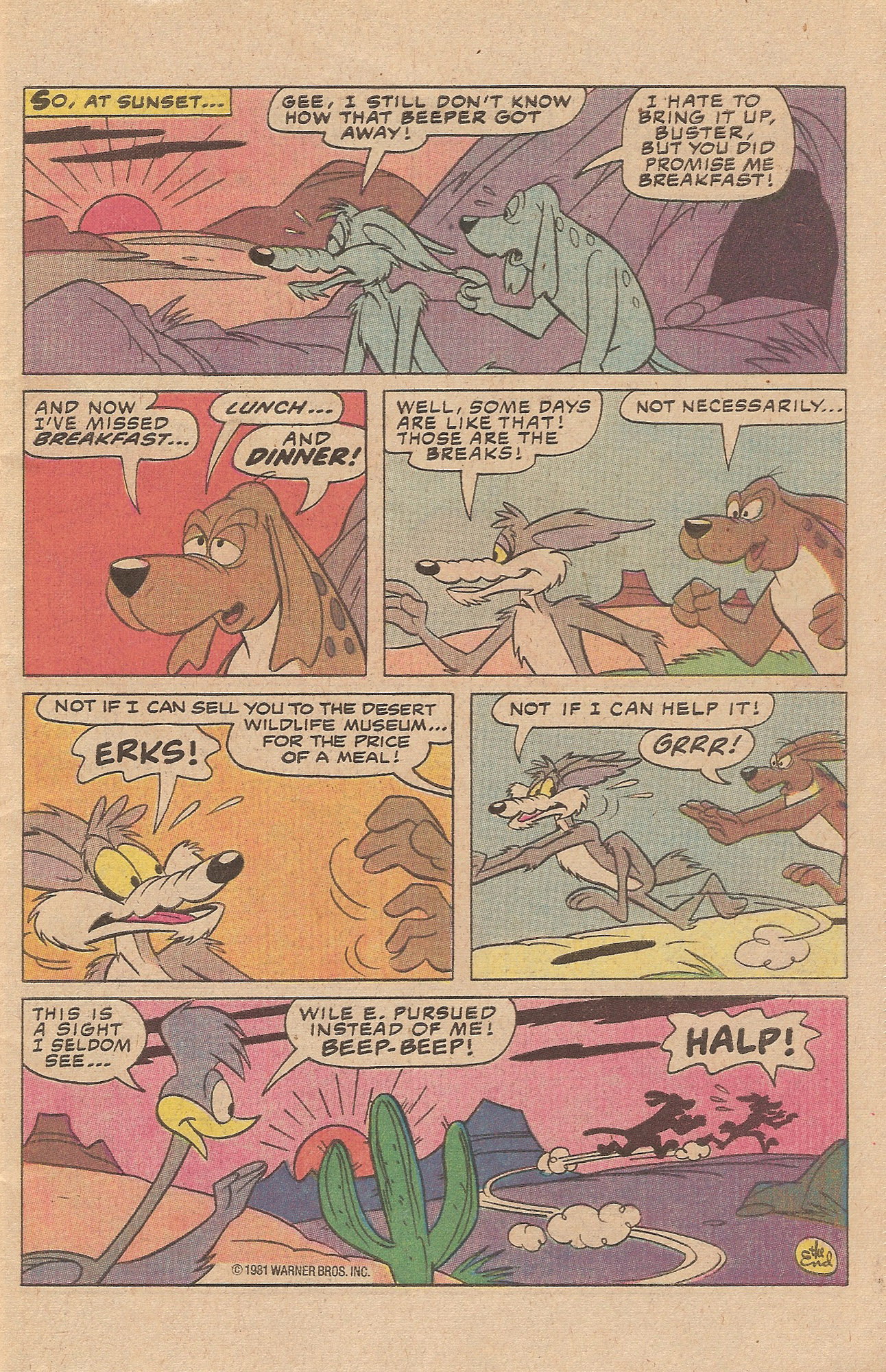 Read online Beep Beep The Road Runner comic -  Issue #99 - 7