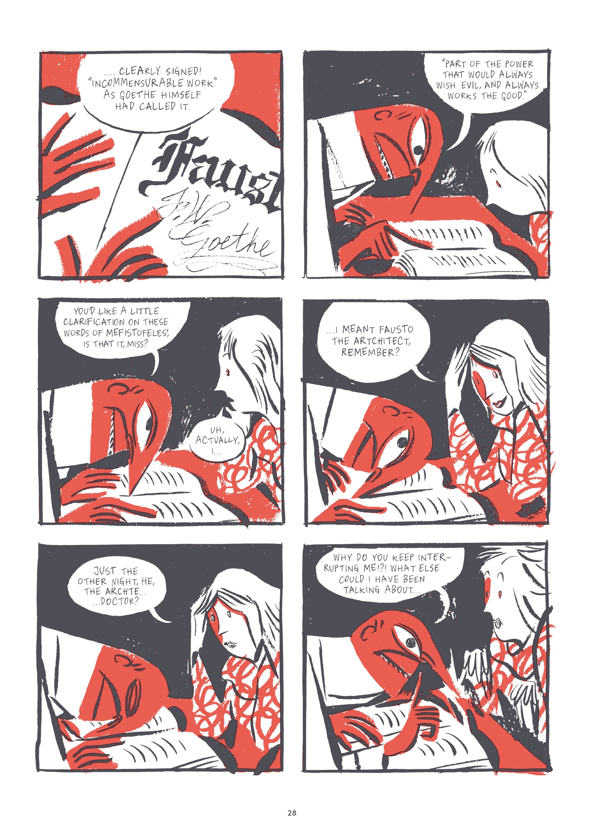 Read online Red Ultramarine comic -  Issue # TPB - 28