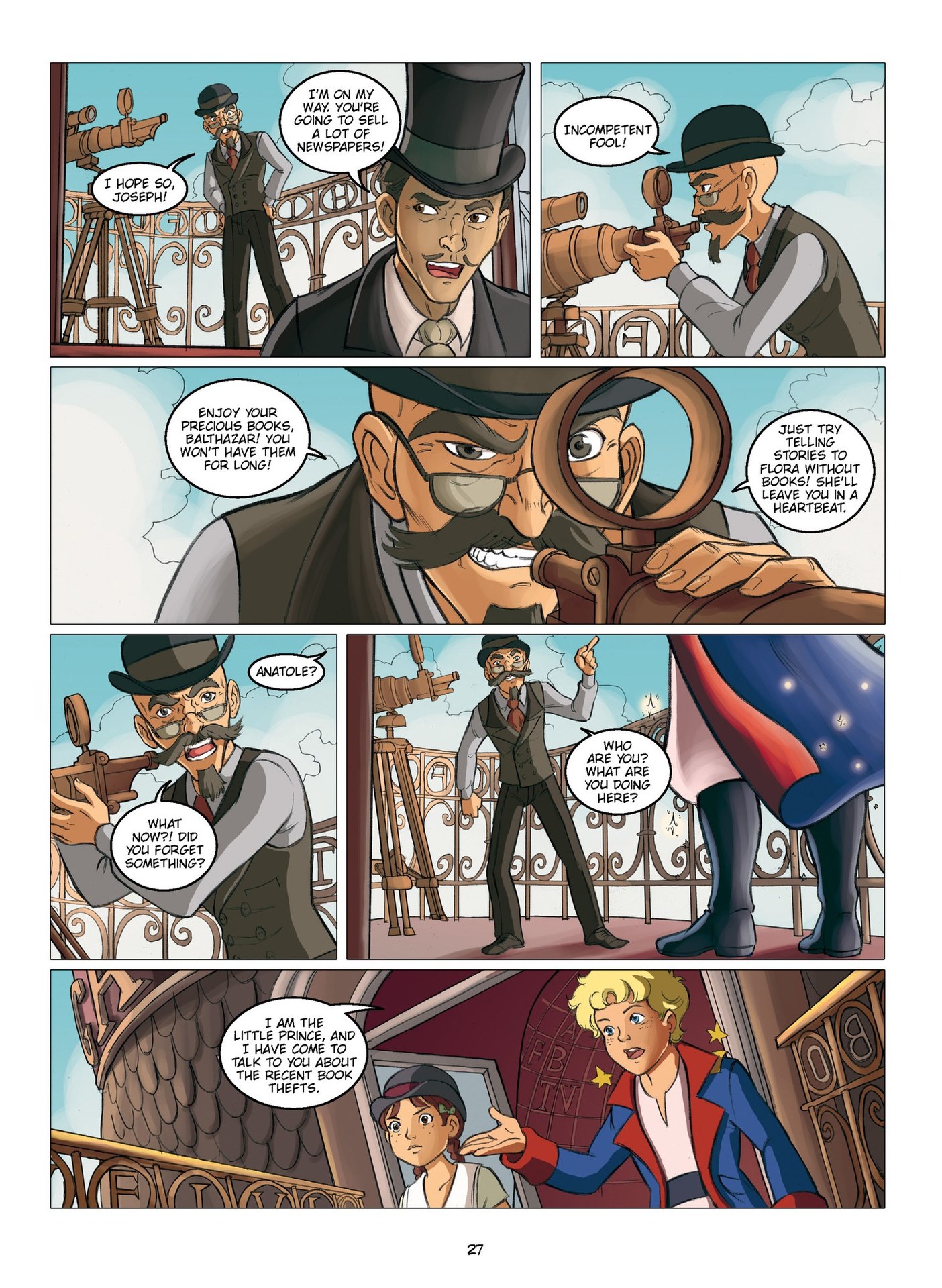 Read online The Little Prince comic -  Issue #11 - 31