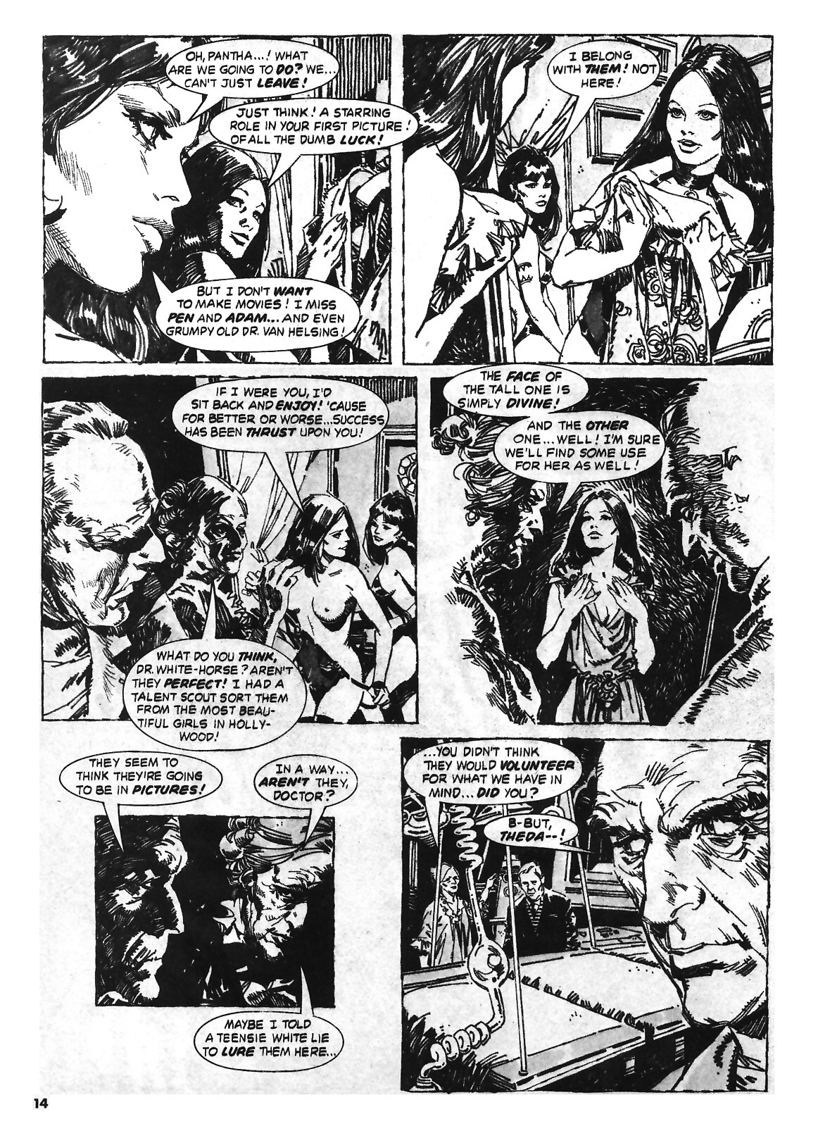 Read online Vampirella (1969) comic -  Issue #67 - 14